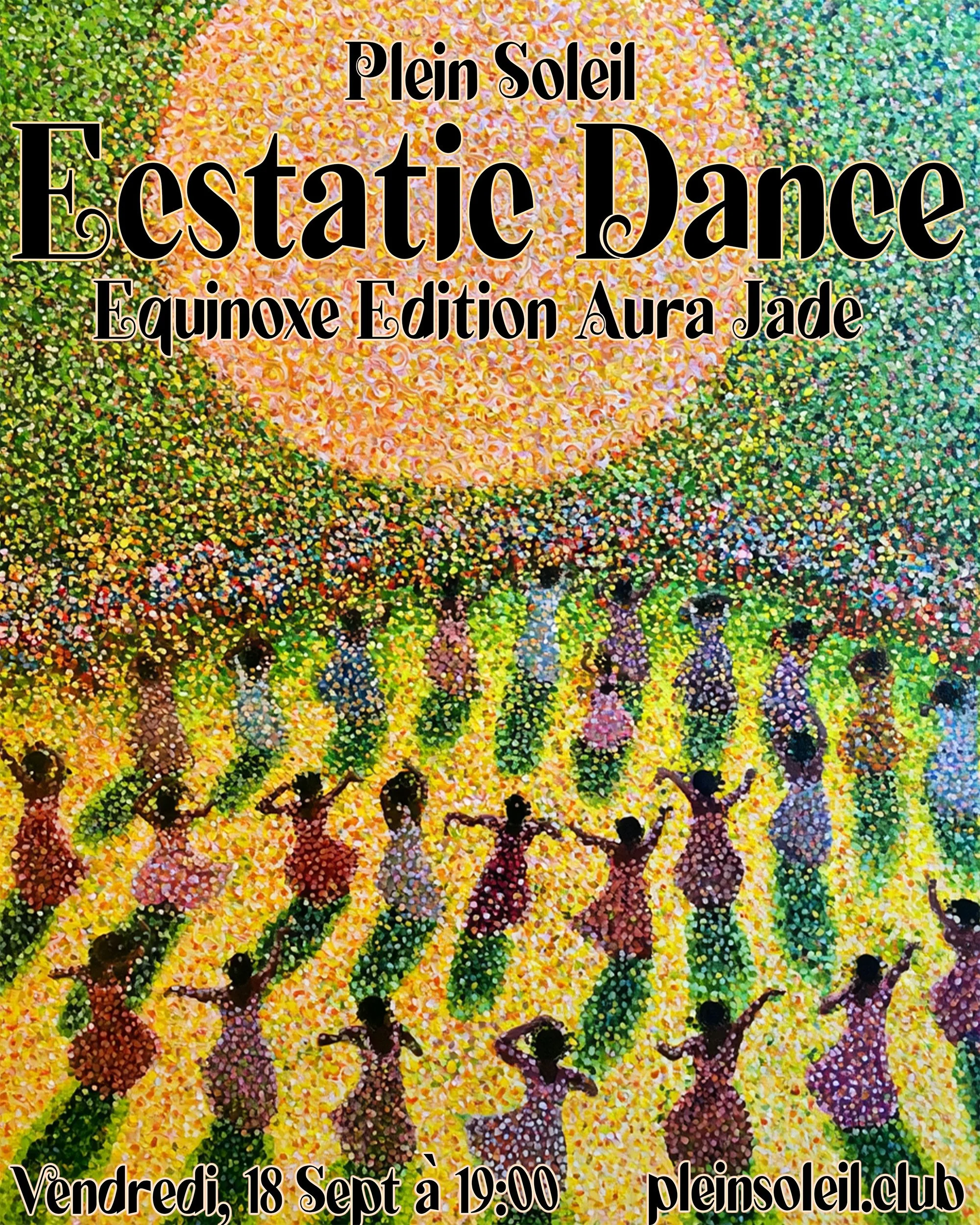 Ecstatic Dance ∞ Equinox Edition ∞ Aura Jade 