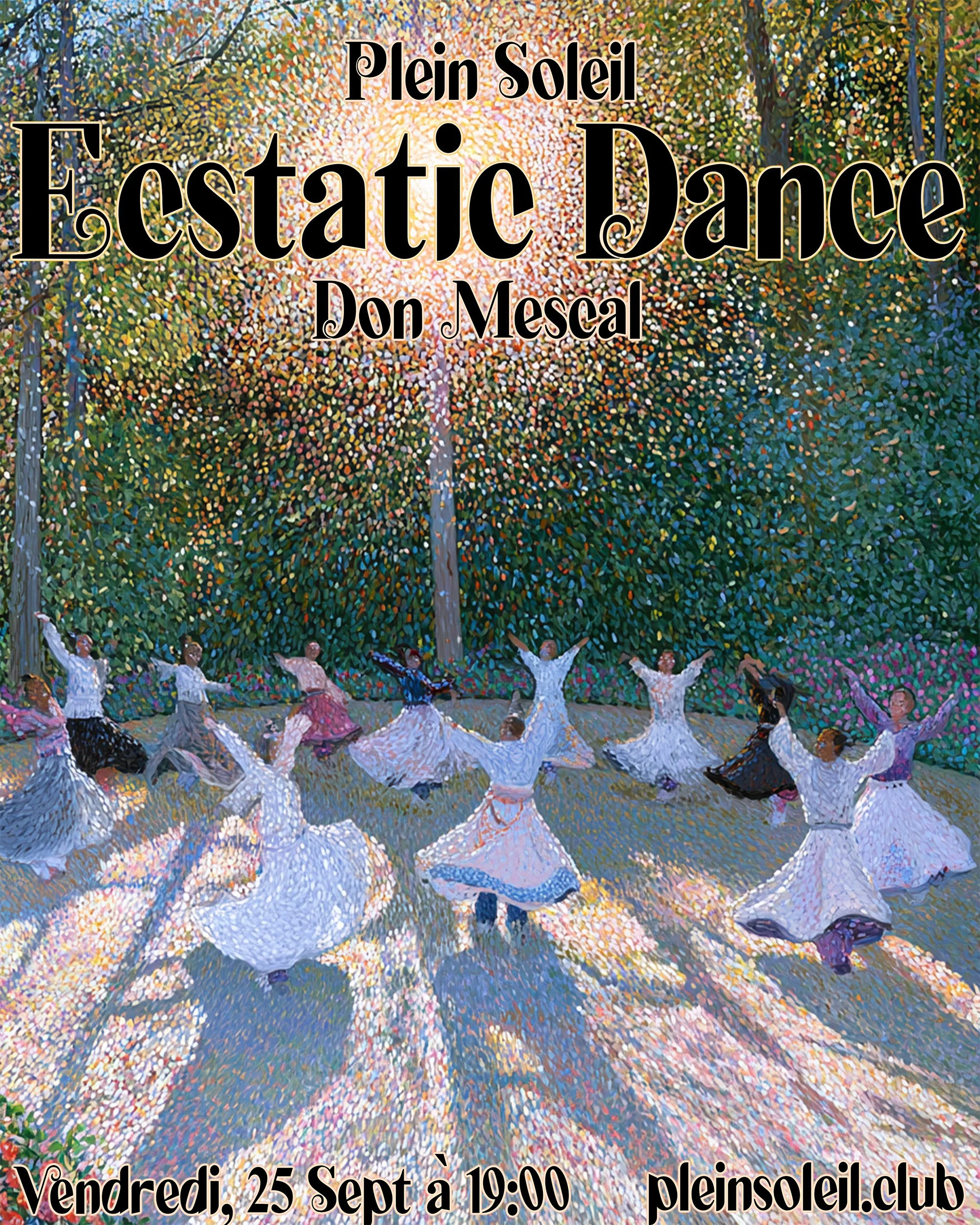 Ecstatic Dance ∞ Don Mescal 