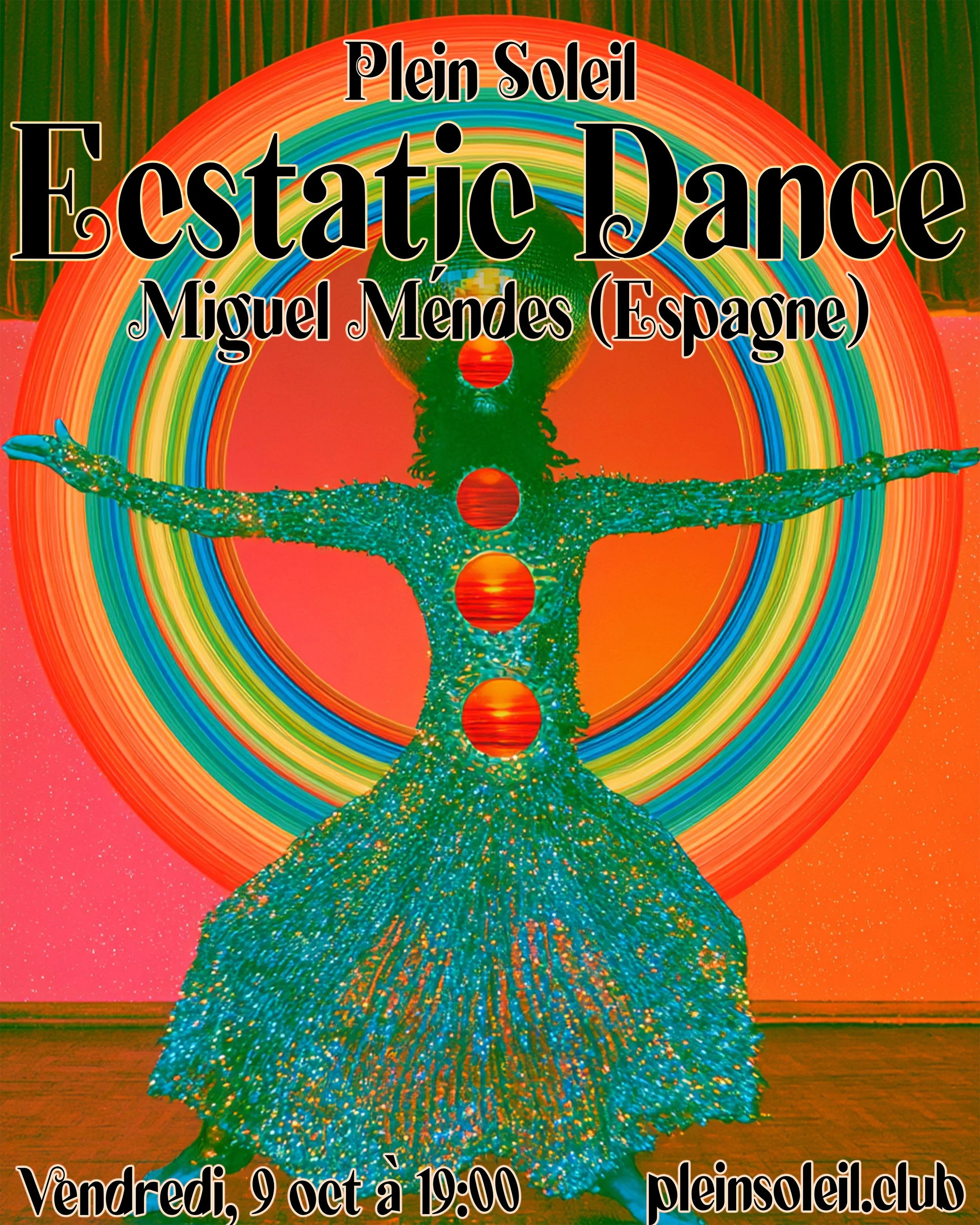 Ecstatic Dance ∞ Miguel Méndez (Spain)