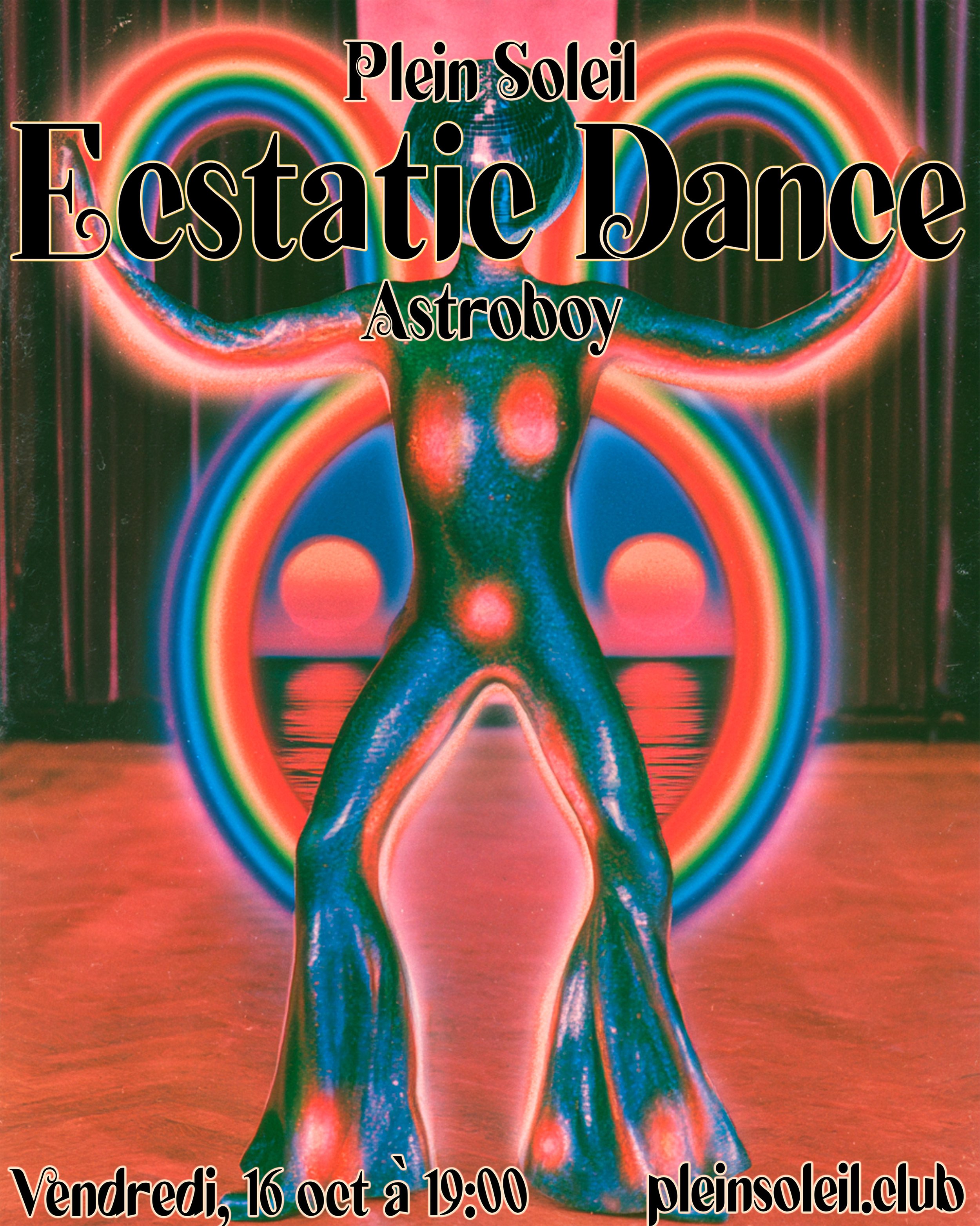 Ecstatic Dance ∞ Astroboy