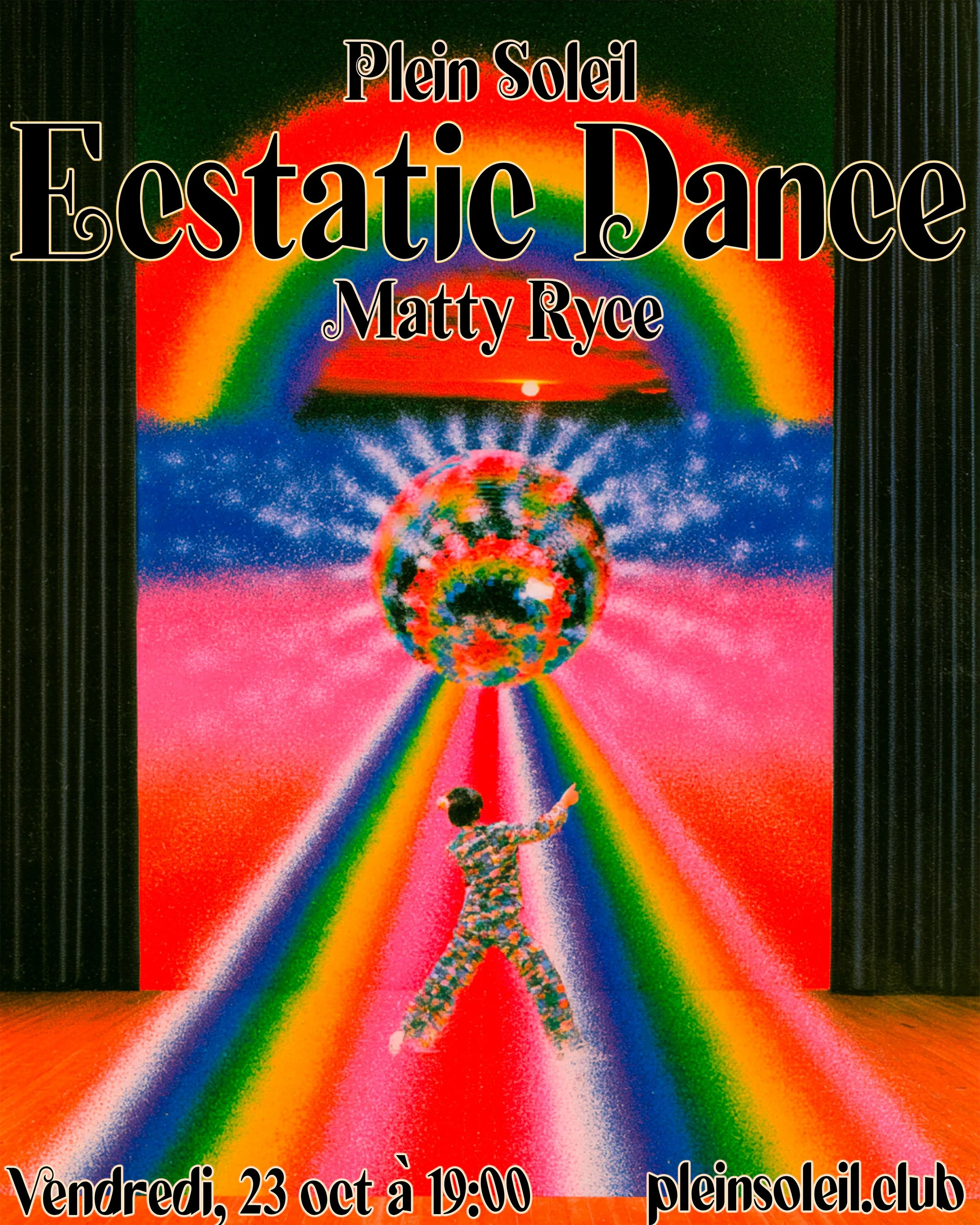 Ecstatic Dance ∞ Matty Ryce