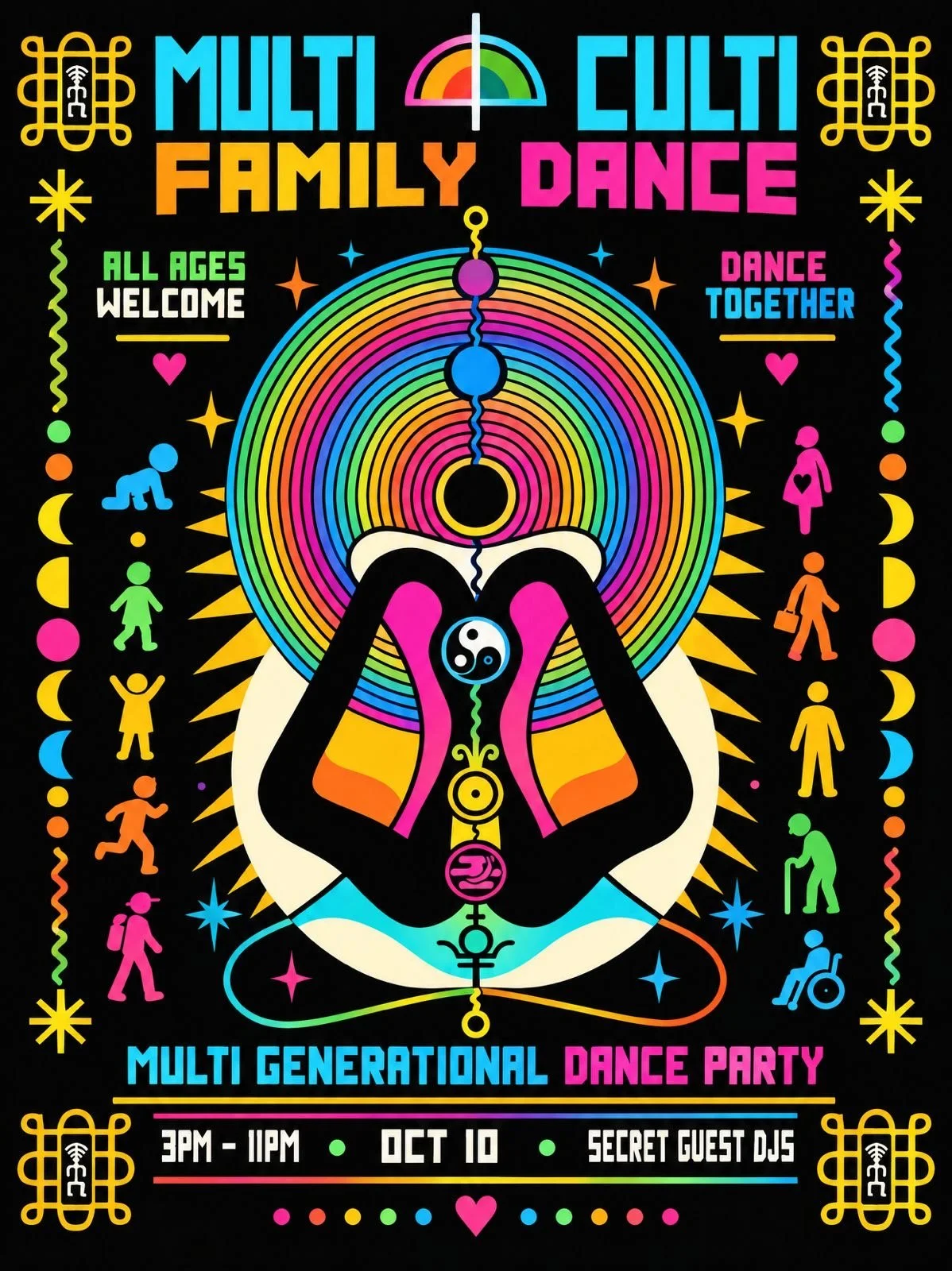 Family dance by Multi Culti 