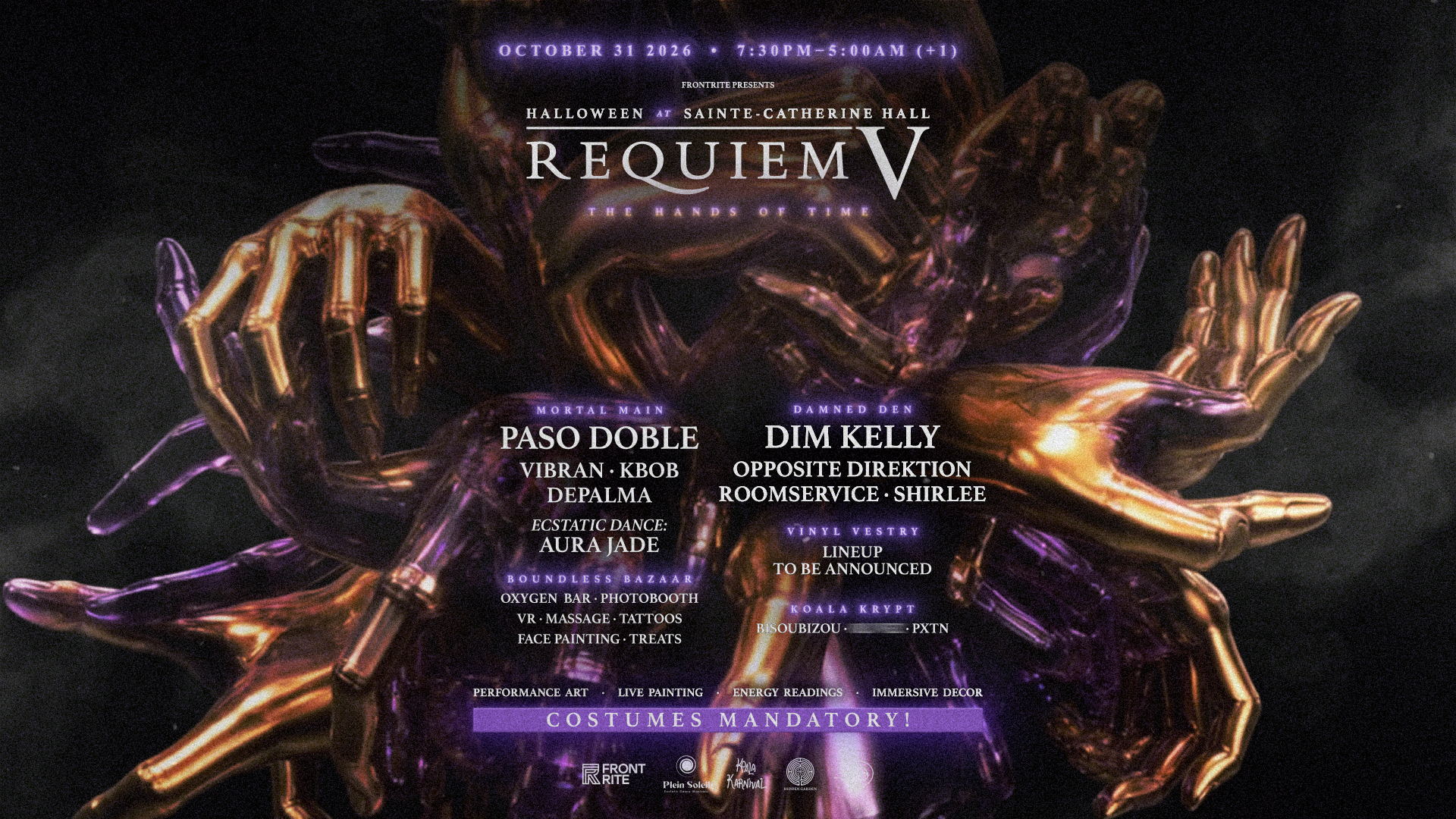 Requiem V ∞ Halloween 