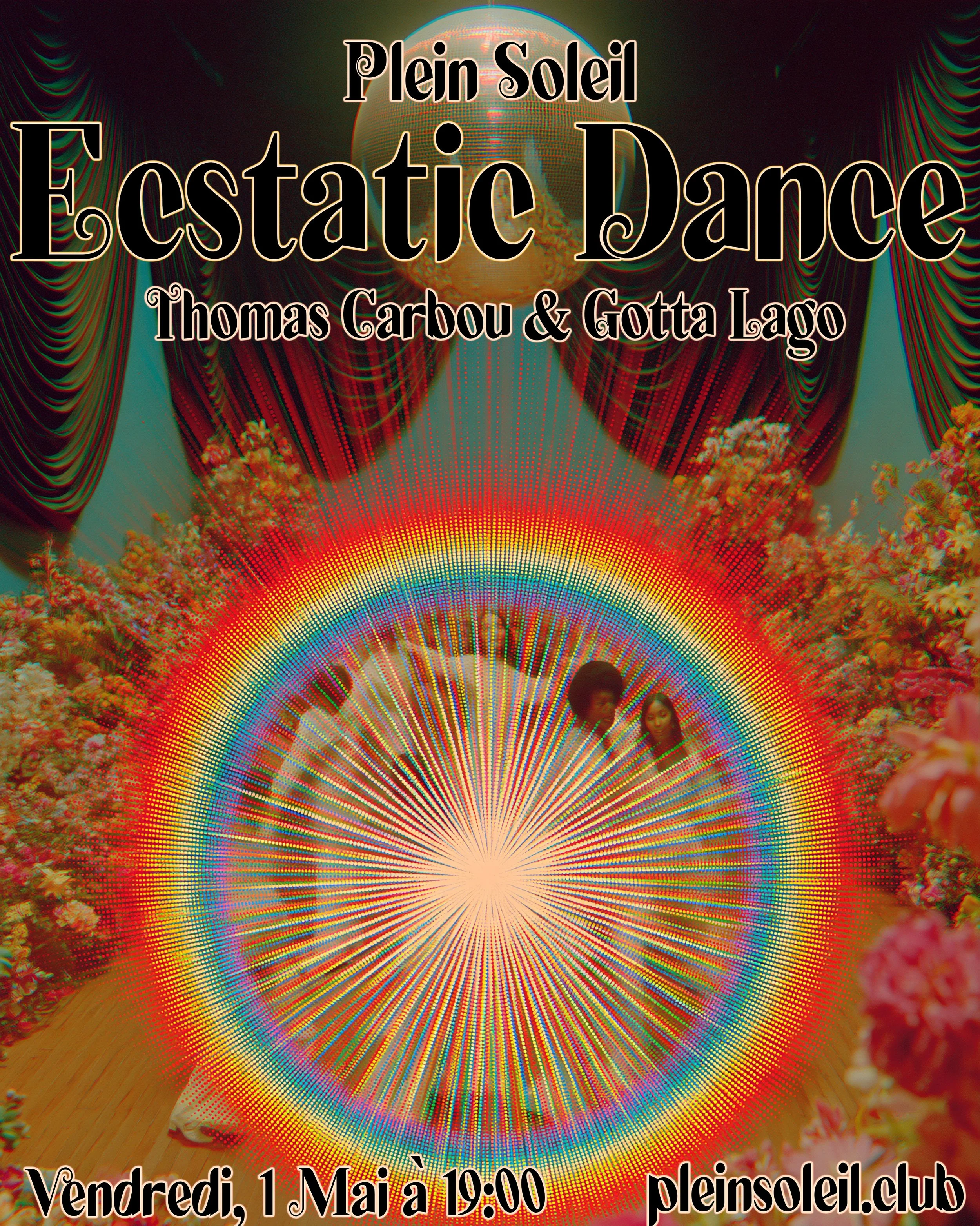 Ecstatic Dance ∞ Live Music  ∞ Thomas Carbou &amp; Gotta Lago