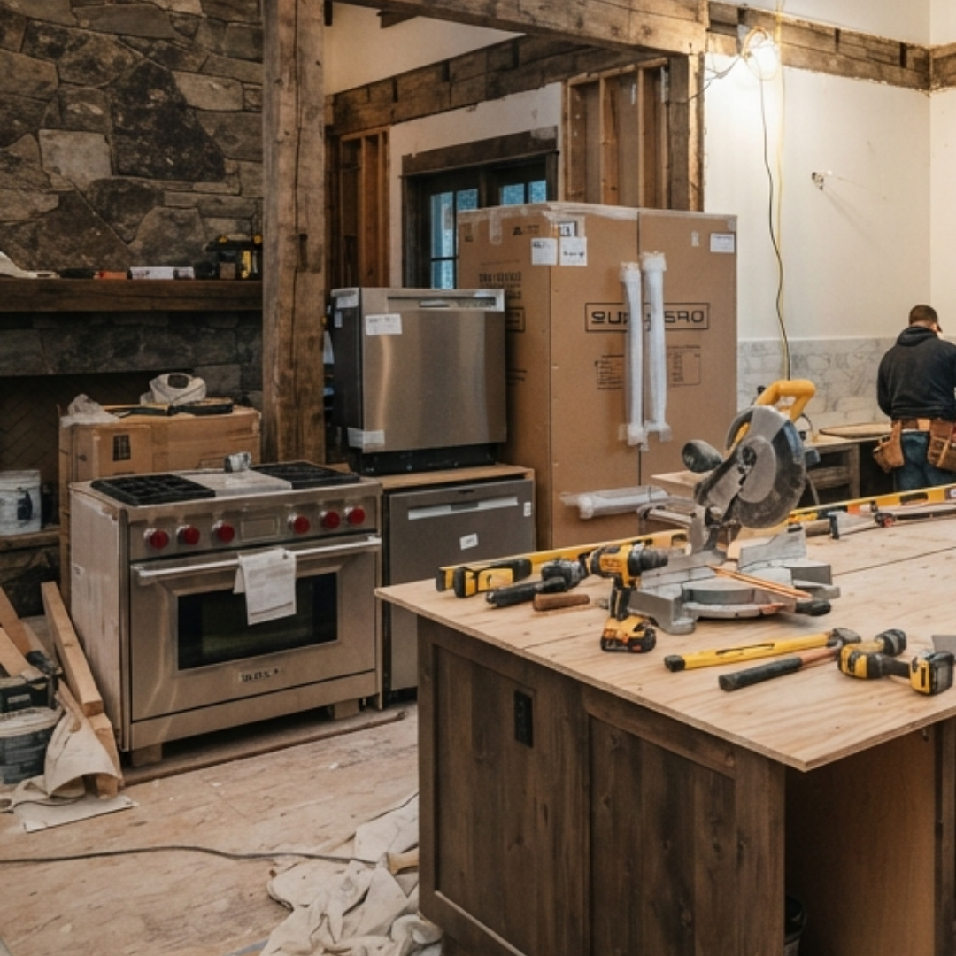 Luxury Home Watch Services in Summit County, CO - Summit Home Watch - Project Coordination