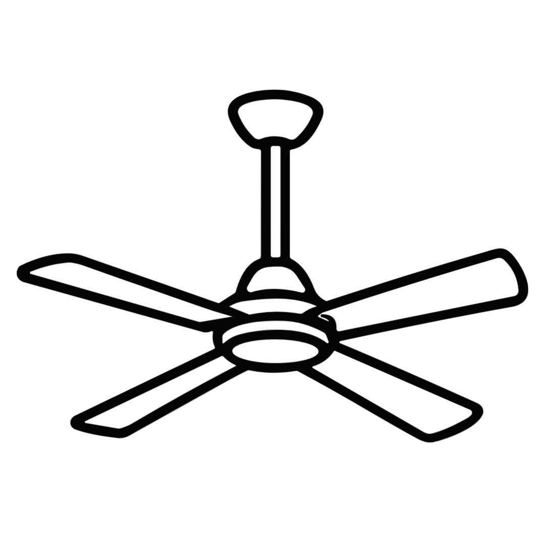 Luxury Home Watch Services in Summit County, CO - Summit Home Watch - Ceiling Fans