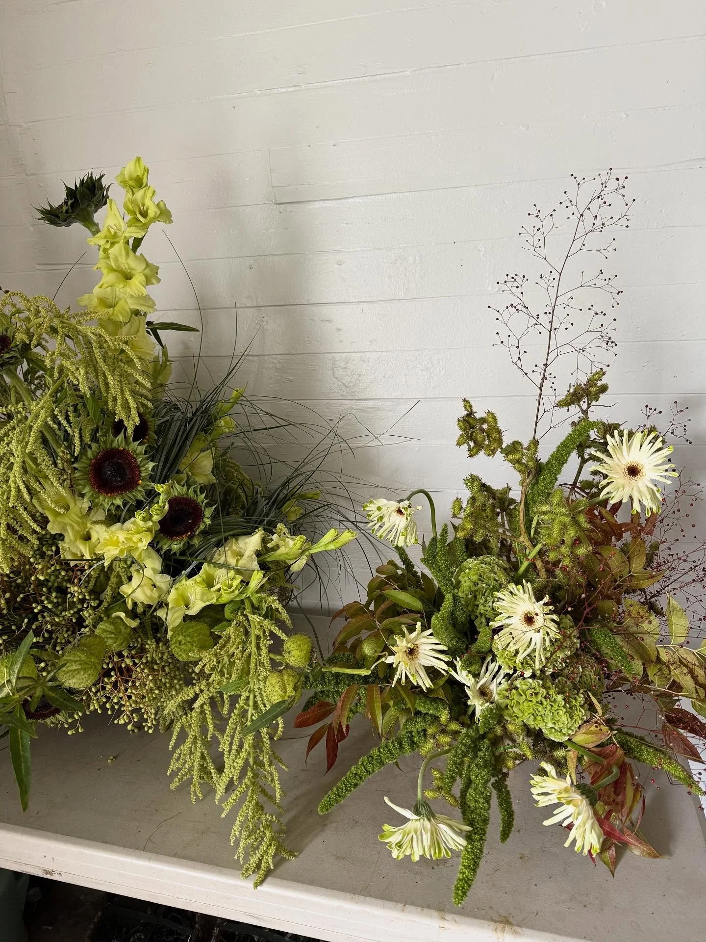 Notes from the studio, October