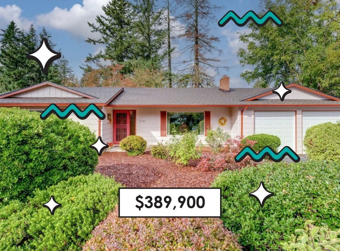 ❤️&zwj;🔥TIME CAPSULE ALERT❤️&zwj;🔥 this house is my Twin Flame 🔥 I love her. She is special. She is timeless. She is under 400K. Let's goooo

#pdxrealestate #pdxrealtor #pdxhomeforsale #pdxrealestateagent

$389,900
2BR // 2BA
Built 1975
1,649 sqft