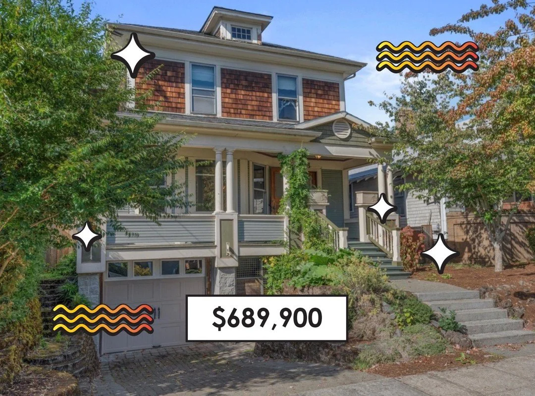 Charming Foursquare in Central SE!! This home is beautiful and waiting for its new owners to make it shine ✨

#pdxrealestate #pdxrealtor #pdxhomeforsale #pdxrealestateagent

$689,900
5BR // 2.5BA
Built 1910
3,412 sqft
MLS # 24157945

From MLS: Discov