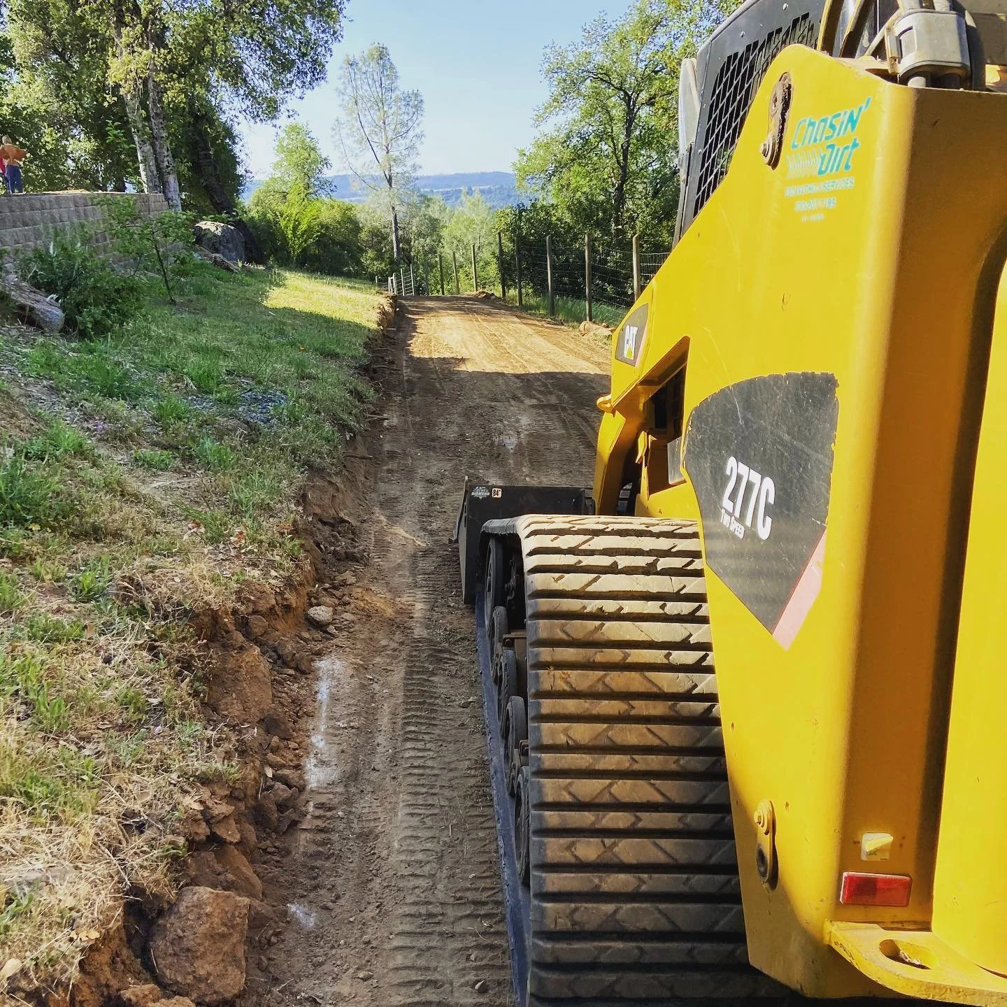 Oranssi project: wraparound deck