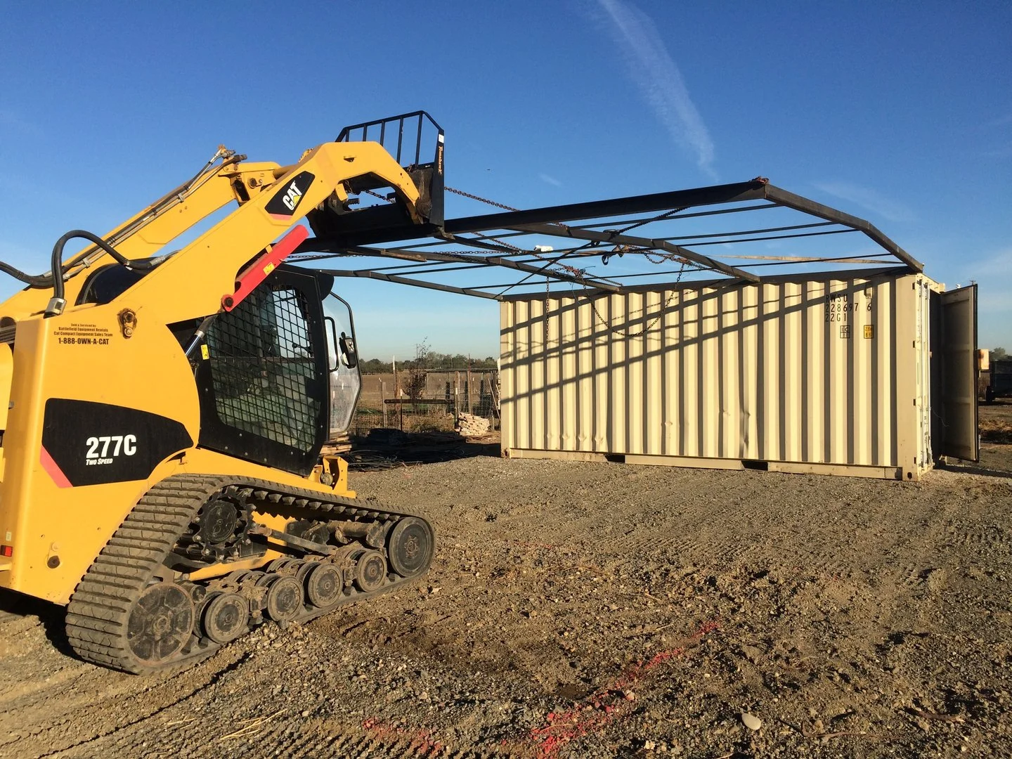Oranssi project: slat roof