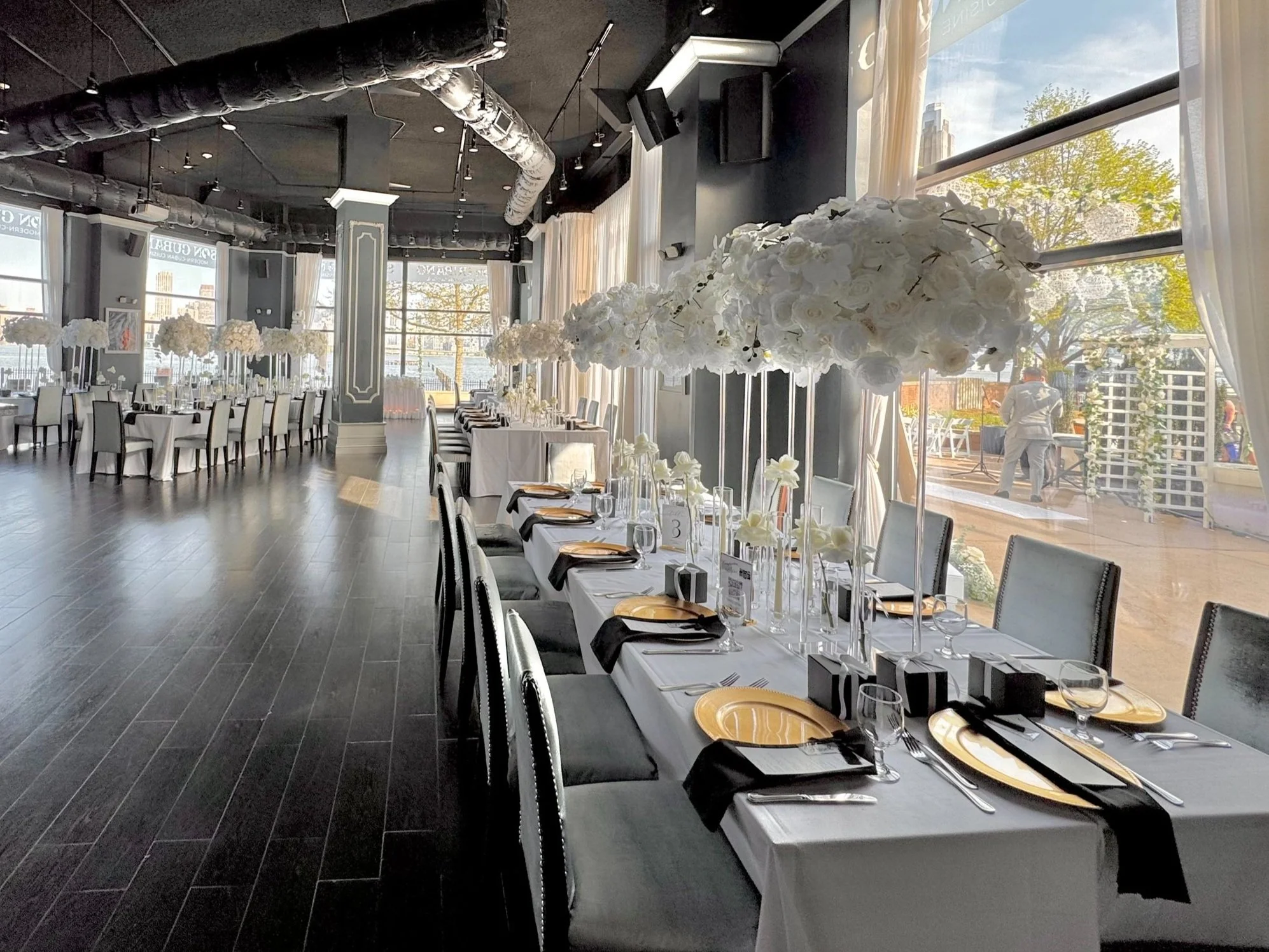 Silk Flowers rentals in NJ NY for weddings and events weehawken jersey city hoboken north bergen west new york NJ