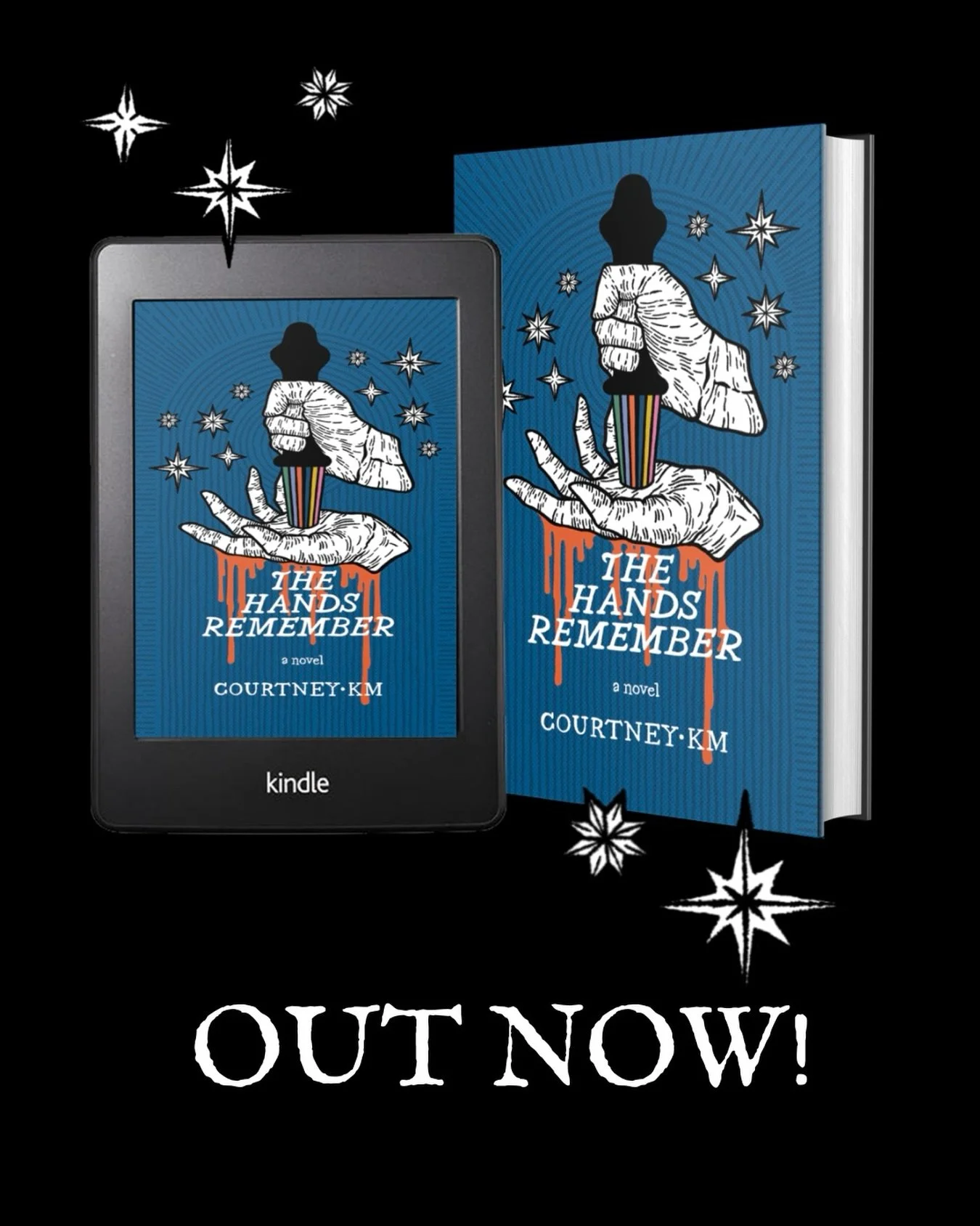 The Hands Remember is out today! This has been a (quiet and maybe a little secret) labor of love for the last 3-4 years. Thanks to everyone who has been supportive throughout this weird little journey. If you read my book, it would mean the world if 