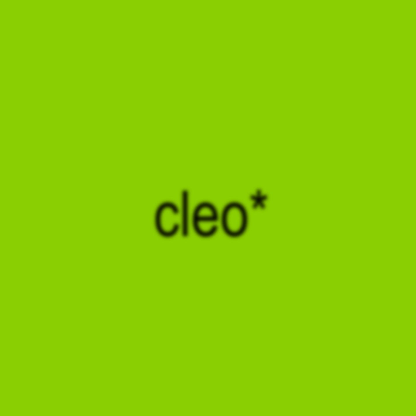 goodbye brat summer✌️hello new &amp; improved cleo*. check out the new digs at the link in our bio - and as always stay tuned for all the exciting things to come💚
