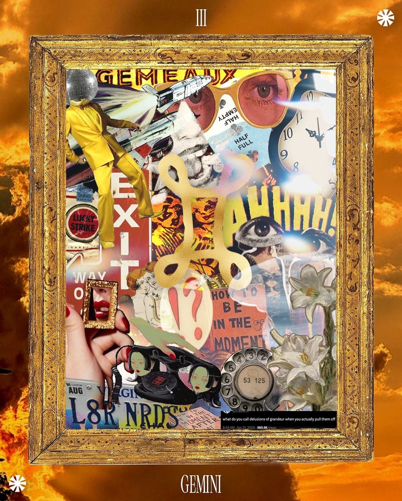 the heat is on, summer is in full swing, and we&rsquo;ve been feeling as unpredictable as the weather 🌧️☀️ as we navigate our dueling desires to soak up the summer scene and escape reality all together, the gemini twins remind us that multiple thing