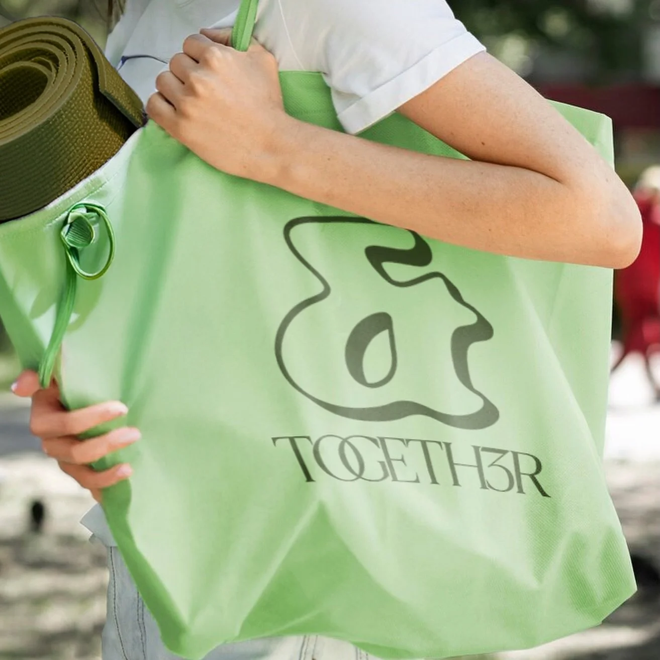 brand identity for one of my all time favorite clients - formerly known as togeth3r, now @toteapp.ai - their mission remains rooted in increasing accessibility for conscious consuming in the fashion and wellness space. had so much fun on this brand a
