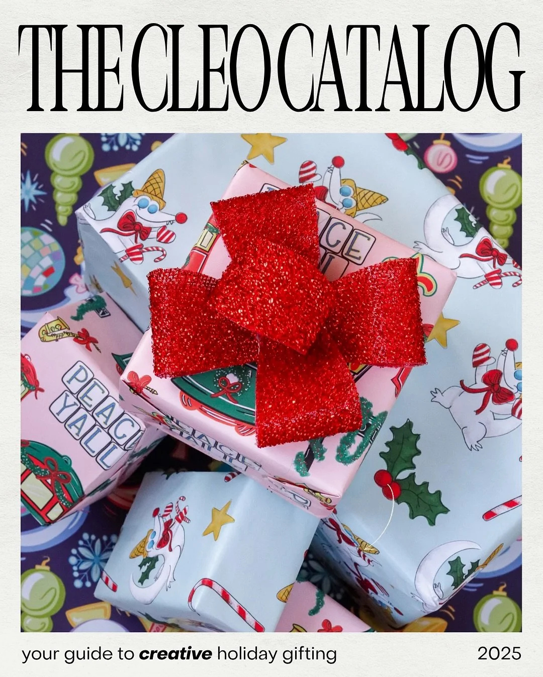 From my studio to your stocking 🎁✨

The holidays are HERE, and I&rsquo;m opening up limited spots for custom creative work that&rsquo;s personal, special, and totally YOU 🎨

Whether you need illustrated holiday cards that&rsquo;ll make your family 