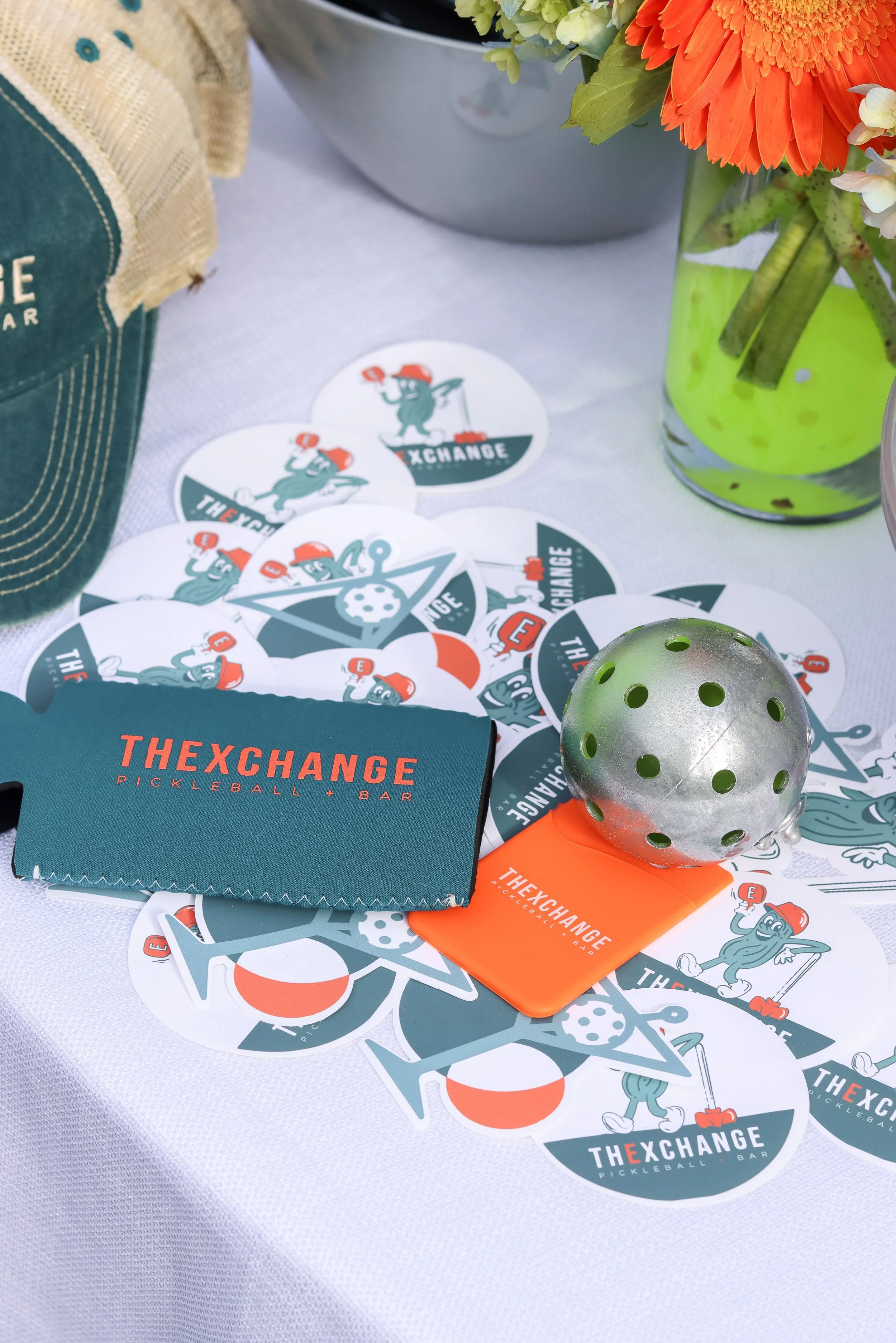 The Exchange Pickleball + Bar — CLEO CREATIVE CO.