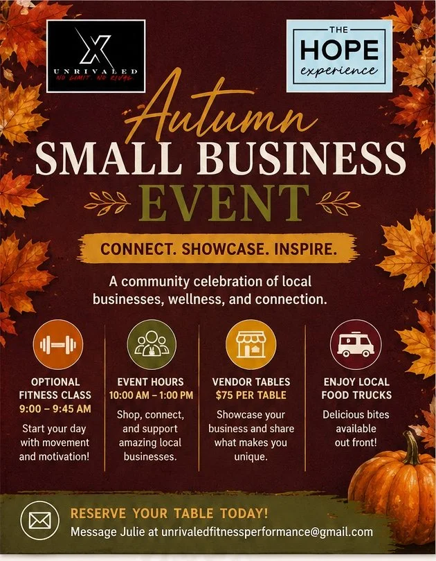 Autumn Small Business Event