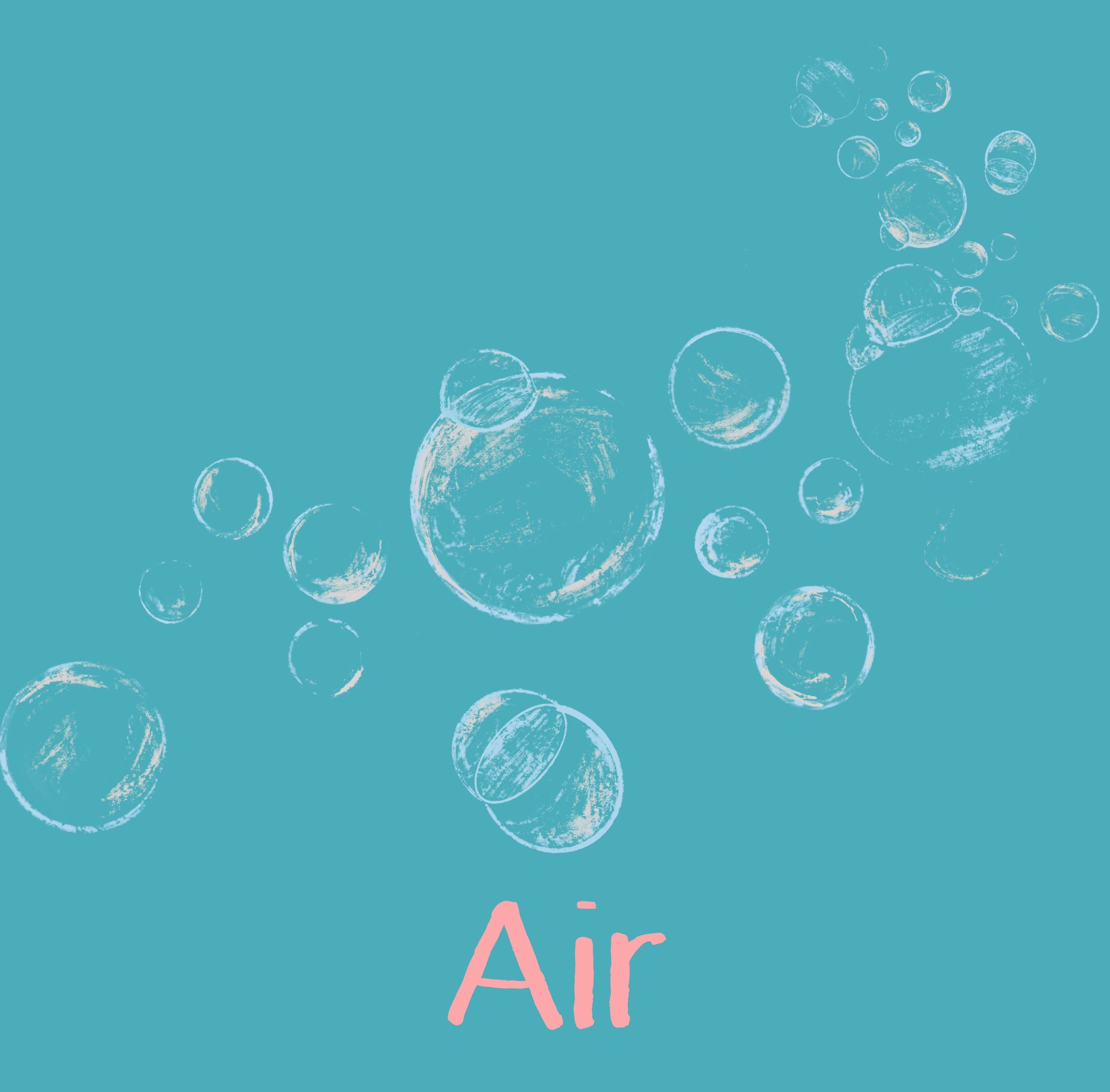 Blowing Bubbles: space + air