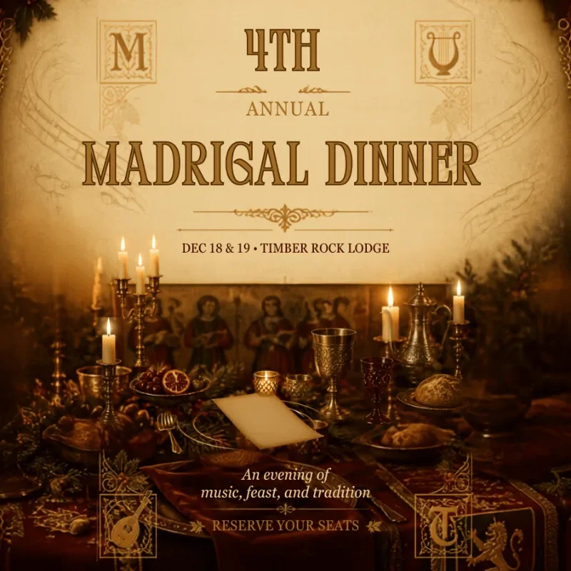 Madrigal Christmas Dinner Theatre 