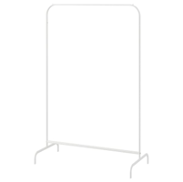 White metal sign rack. Click image for measurements. Qty 3.