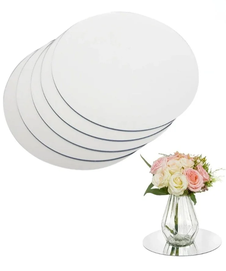 10-in diameter mirrors, qty 5.