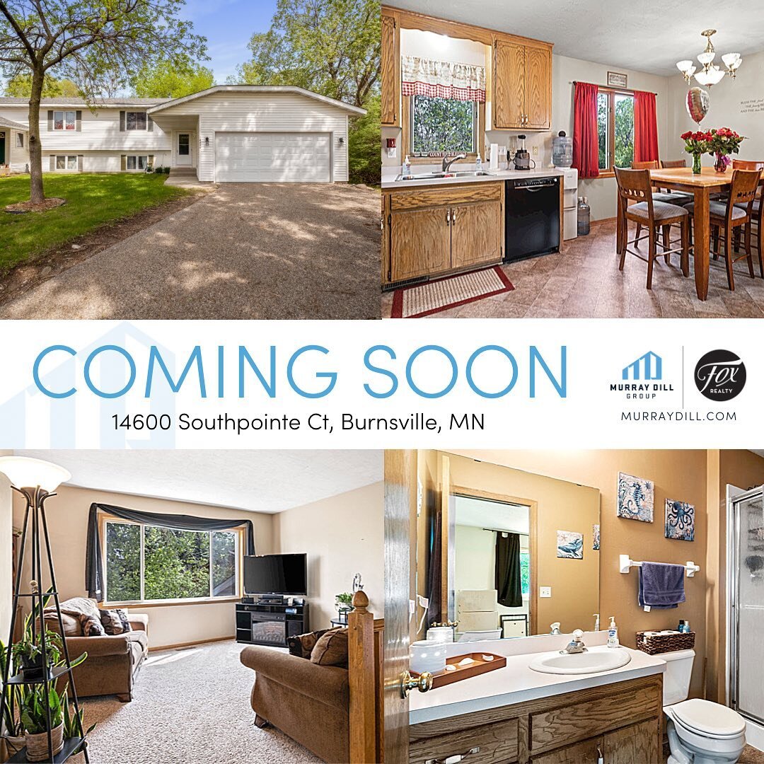 ✨COMING SOON✨
Lovely twin home nestled on a quiet cul-de-sac 🌳 in Burnsville features 4 Bedrooms 🛏️, 2 bathrooms 🛁 and a finished basement. 

Move in ready with attractive kitchen and dining area 🍴, spacious living room 🛋️, two generous size bed