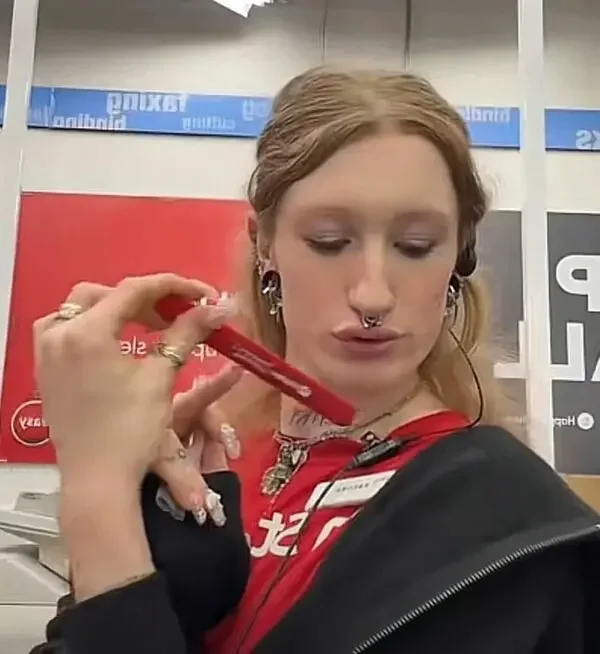 The 'Staples Baddie' Makes Office Supplies Seem Whimsical