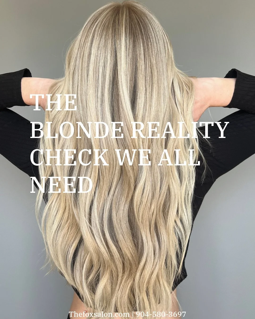 ✨Blonde is a long-term commitment and it&rsquo;s maintained at home. 🫶 With that commitment comes change&mdash;your texture will shift, haircuts are non-negotiable, dryness is expected, and yes&hellip; breakage can happen. Choosing blonde means choo