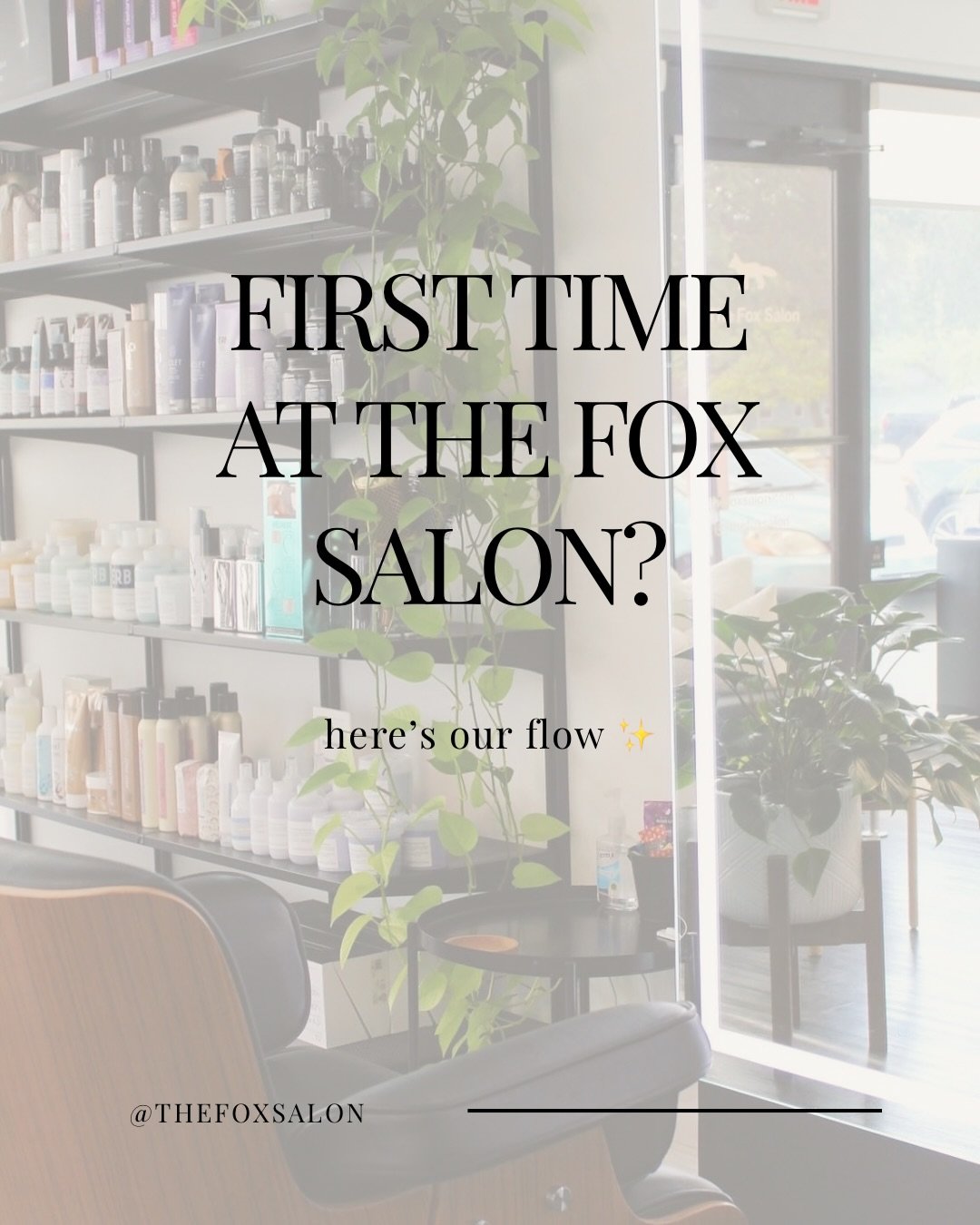 First time at The Fox Salon? 🤍
Here&rsquo;s how your appointment flows: unhurried, intentional, and designed around you.

From thoughtful consultations to elevated comfort and expert care, our goal is to create a luxury salon experience that feels p