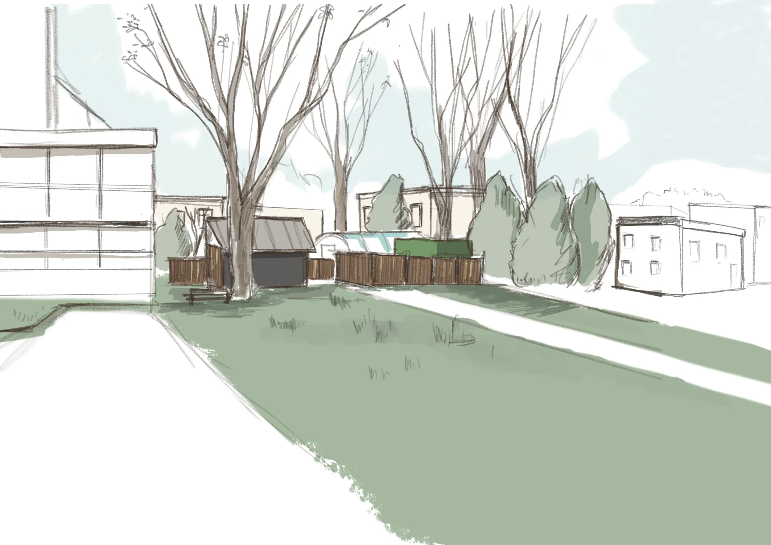 Une nouvelle étude AU/LAB : Intégration des fermes urbaines sociales au sein des paysages urbains