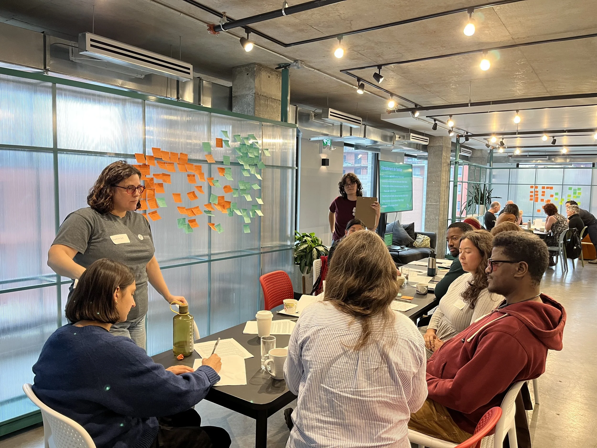 Une série d’ateliers d’idéation sur l'intégration de l'agriculture urbaine dans le développement urbain et immobilier