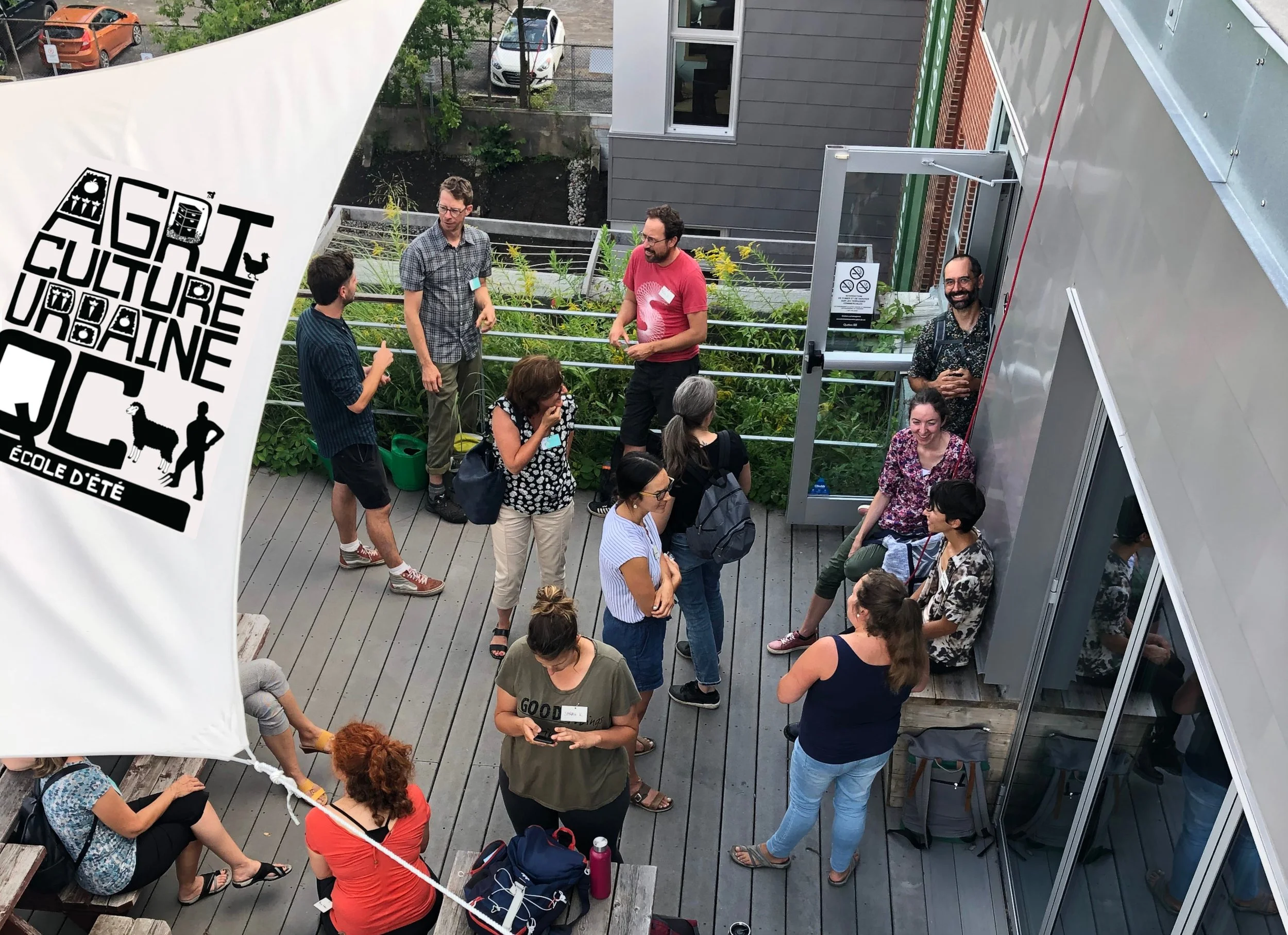 École d'été sur l'agriculture urbaine de Québec : de retour pour une 3e édition 