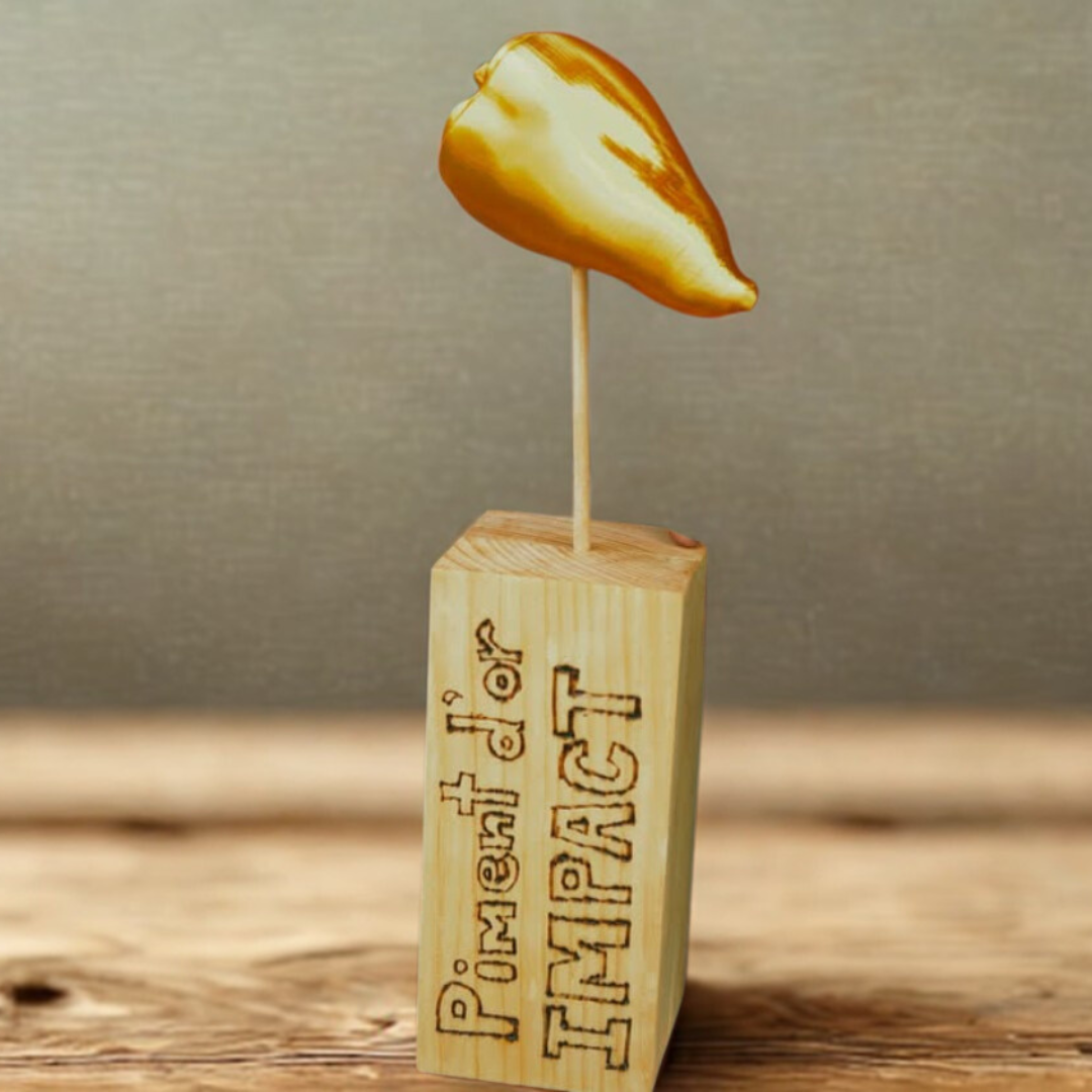 Soirée reconnaissance des acteurs et actrices de l’agriculture urbaine du Québec&nbsp;: les finalistes pour les piments et la truelle d’or 2026