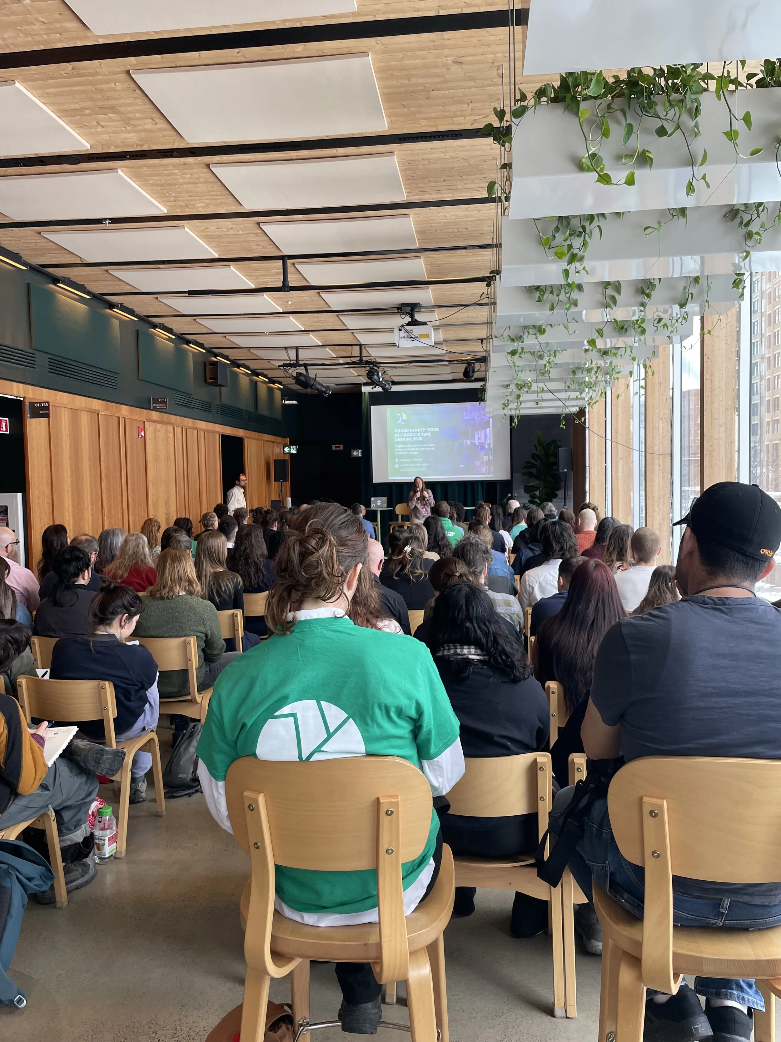 Grand Rendez-vous 2026 : une mobilisation engagée pour faire avancer l’agriculture urbaine au Québec