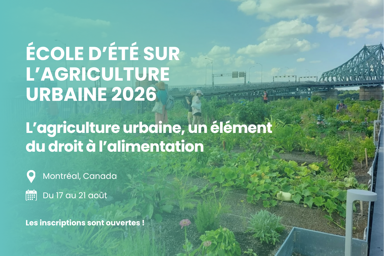 15ème édition de l’École d’été 2026 - Montréal