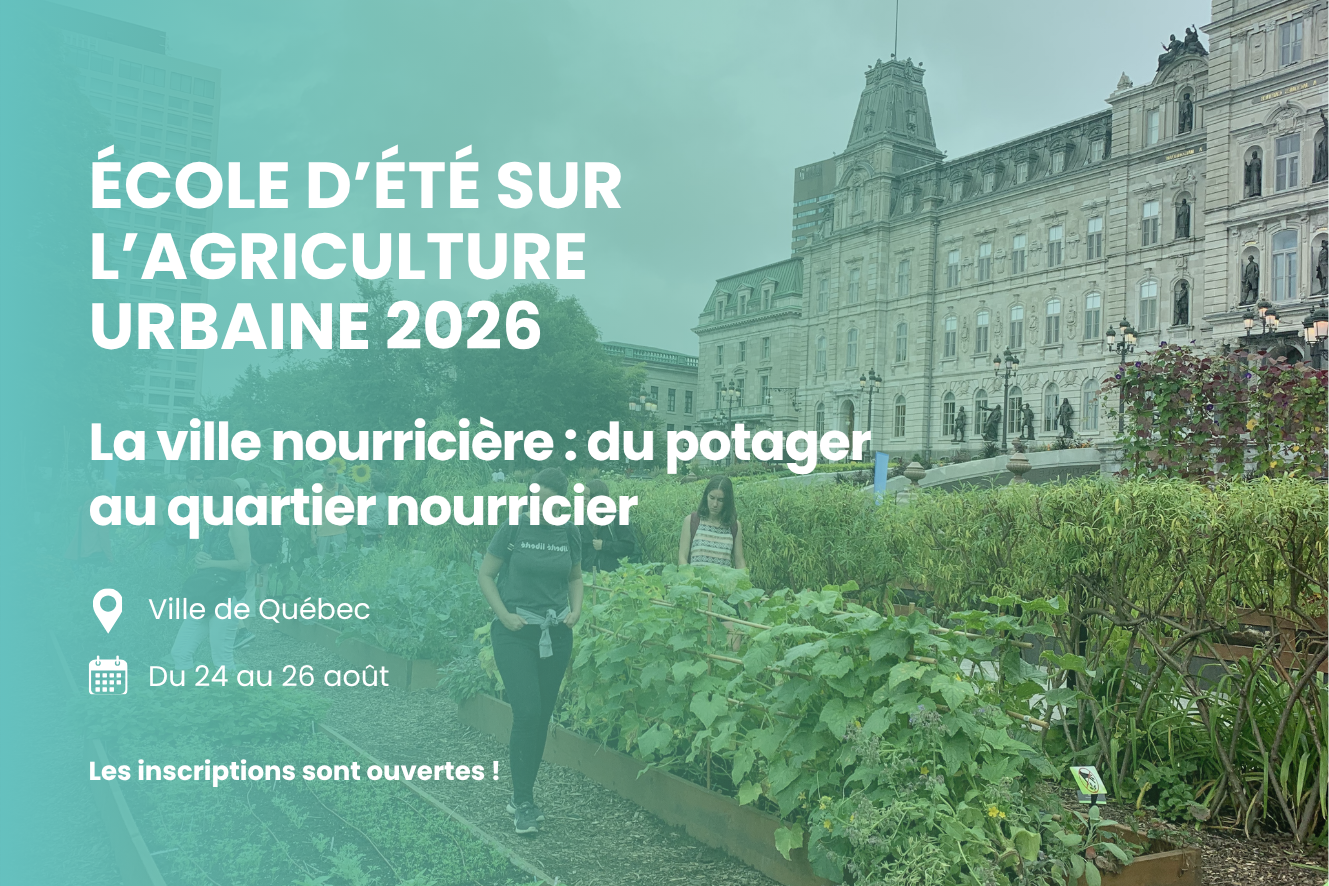 3ème édition de l’École d’été 2026 - Ville de Québec