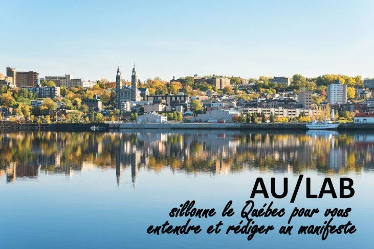 AU/LAB sillonne le Québec pour aller à la rencontre des acteurs et actrices de l'agriculture urbaine