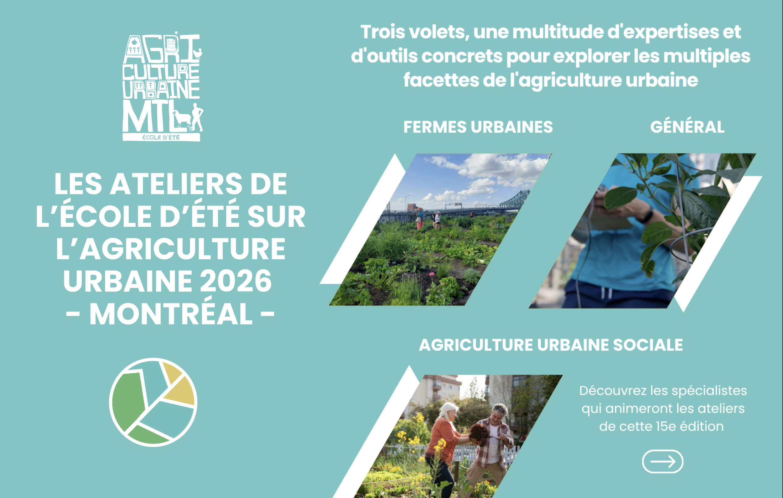 Des spécialistes réunis pour animer les ateliers de la 15e École d'été de Montréal