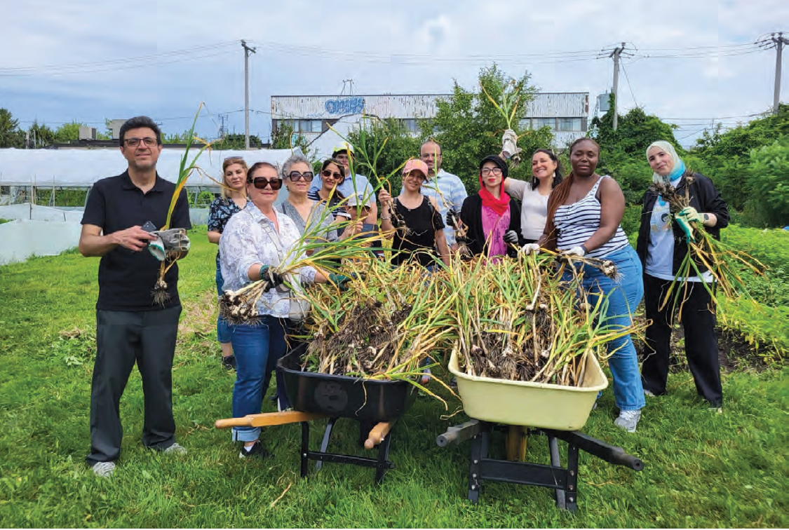 Répertoire 2026 d’initiatives québécoises inspirantes en agriculture urbaine sociale