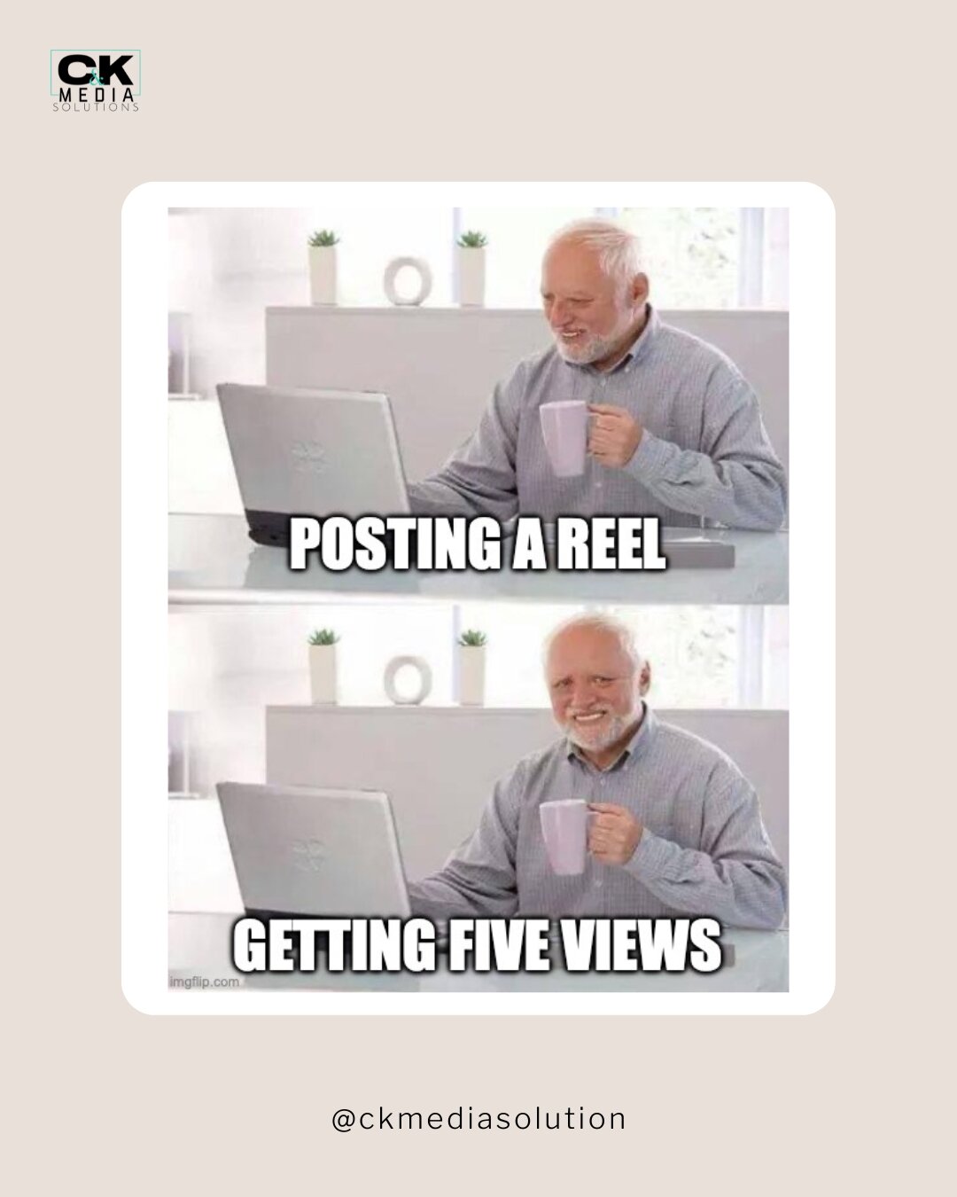 The absolute worst 🫣 not every reel will take off, but who's to say that reel won't take off with thousands of views in 30 days? That's why it's important to never delete your reels. Let them live on, they might end up surprising you!
