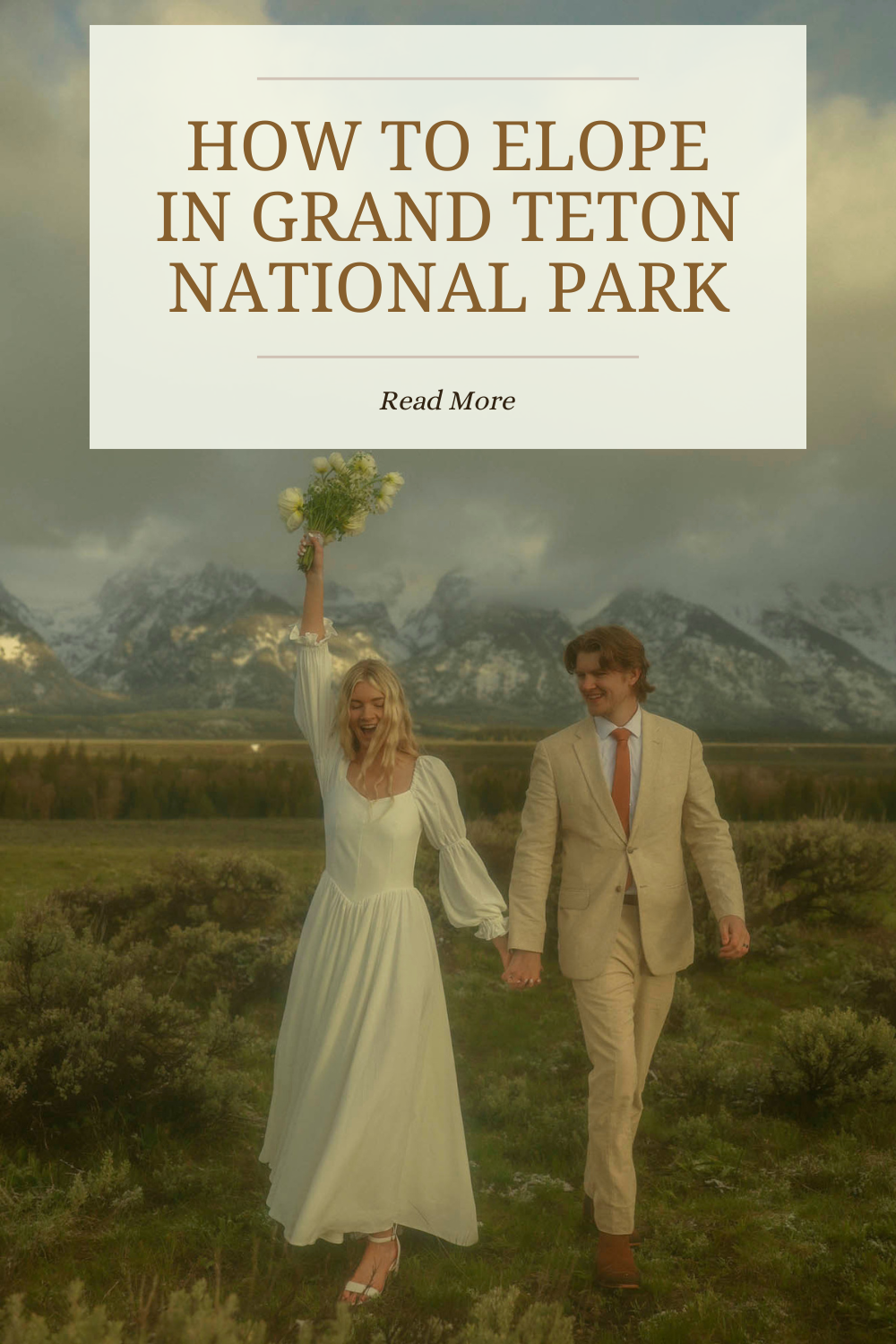 How to Elope in Grand Teton National Park in 2026