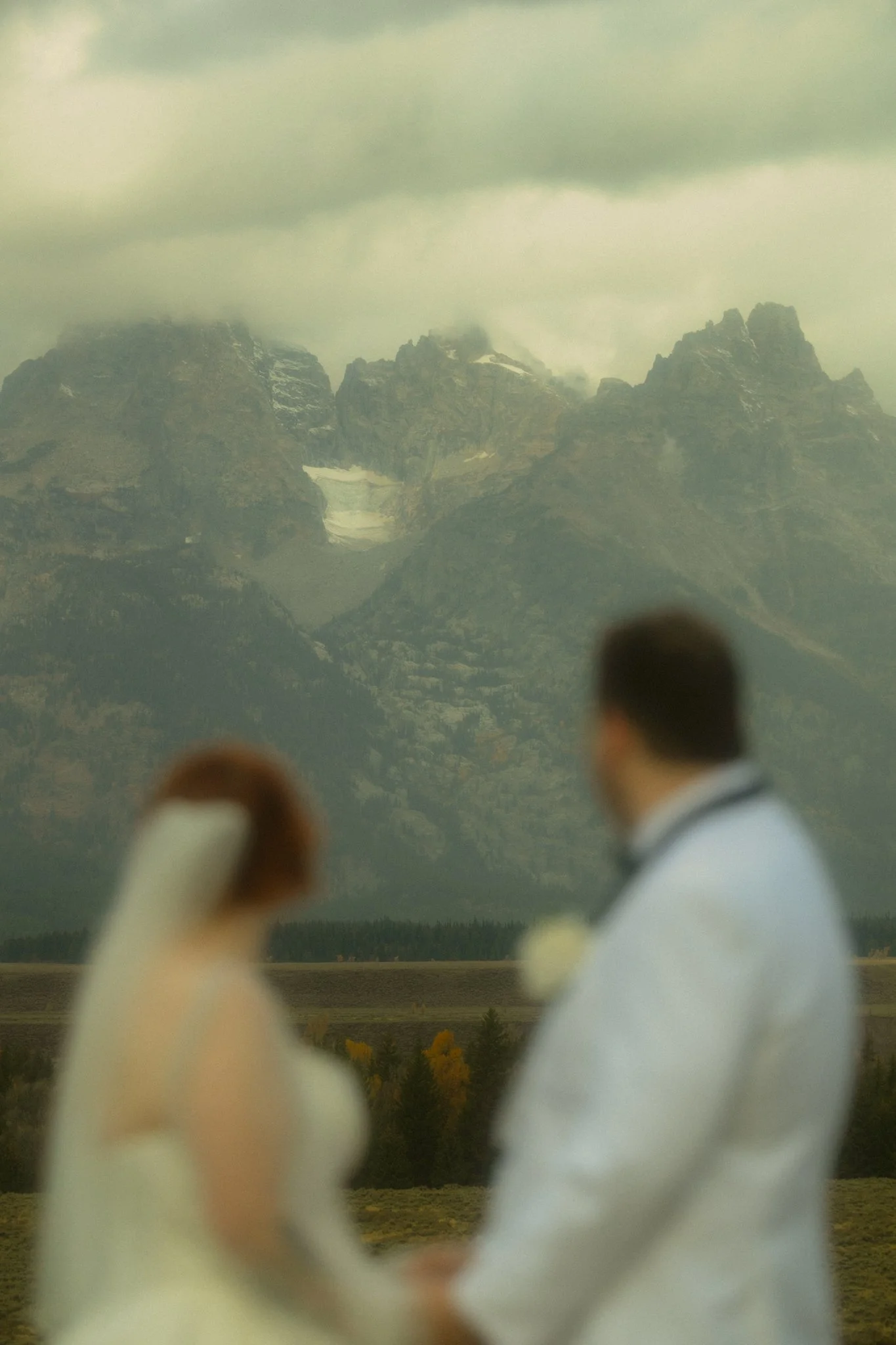 A Two-Day Grand Teton National Park Elopement: Gabriel + Scott’s Sunrise Wedding &amp; Private Vows