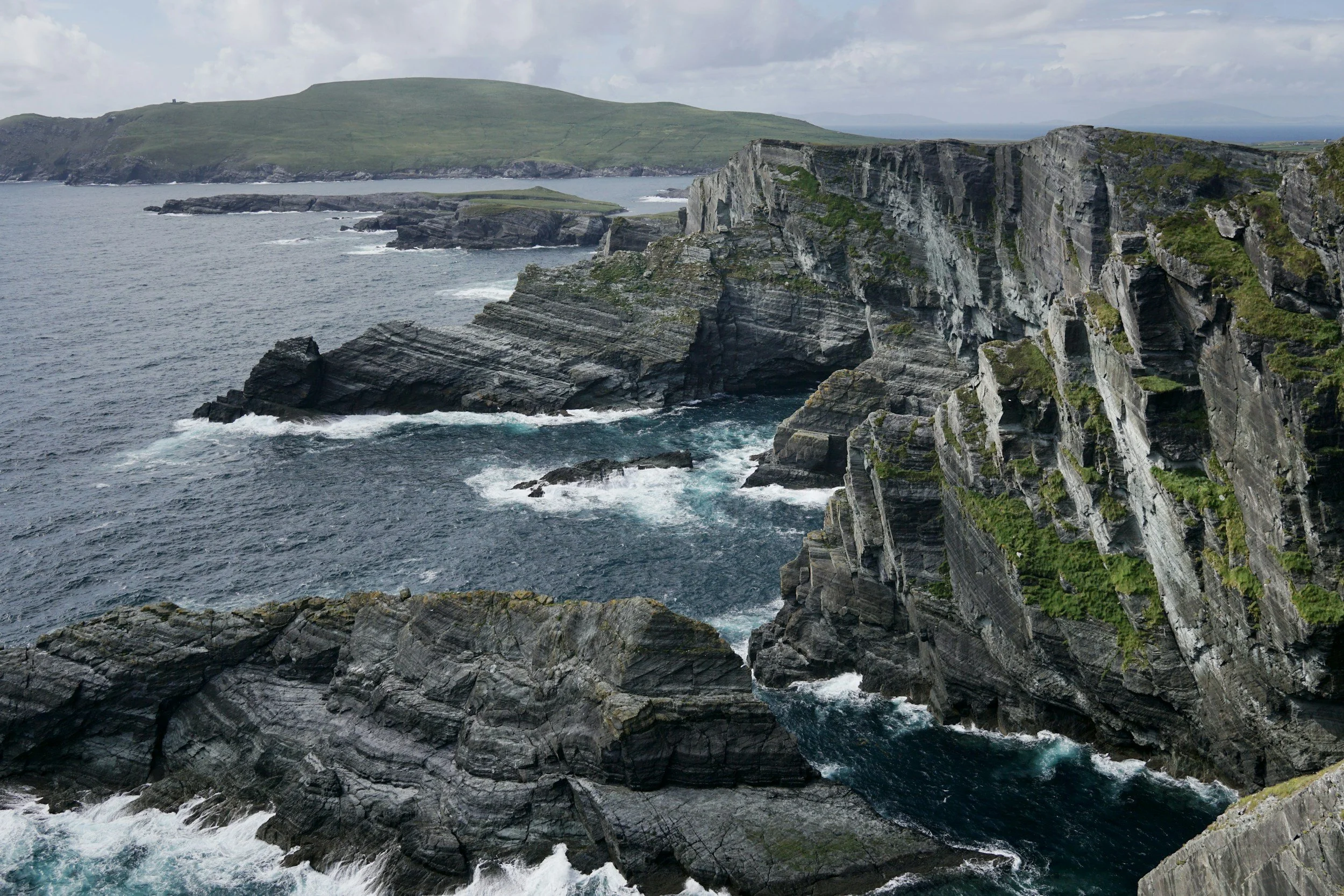 Ring of Kerry in Ireland