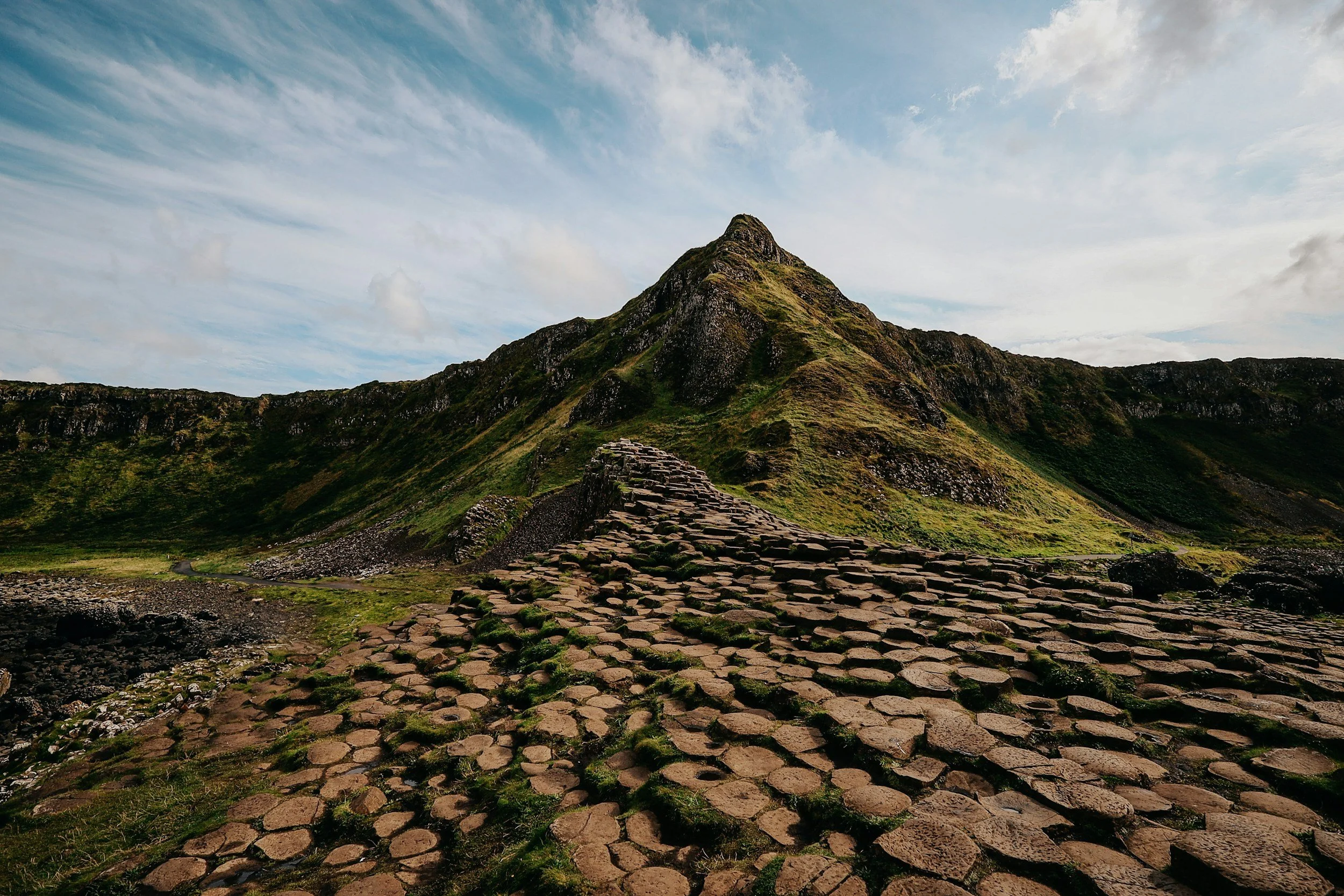 Giants Causeway in Ireland