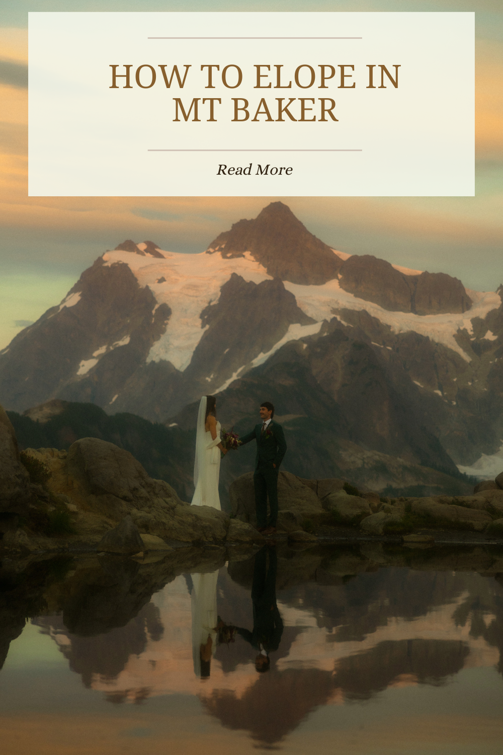 How to Elope in Mt Baker in 2026