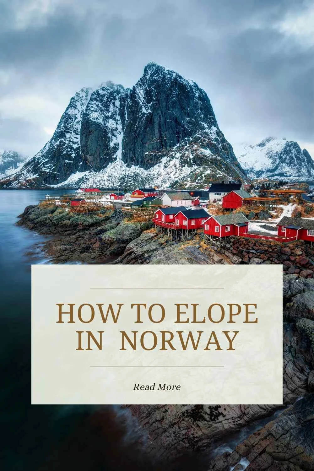 How to Elope in Norway in 2026