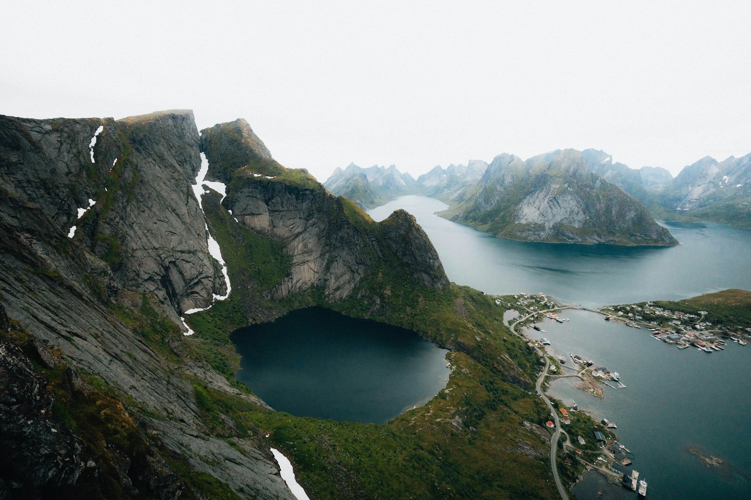 Lofoten Islands in Norway