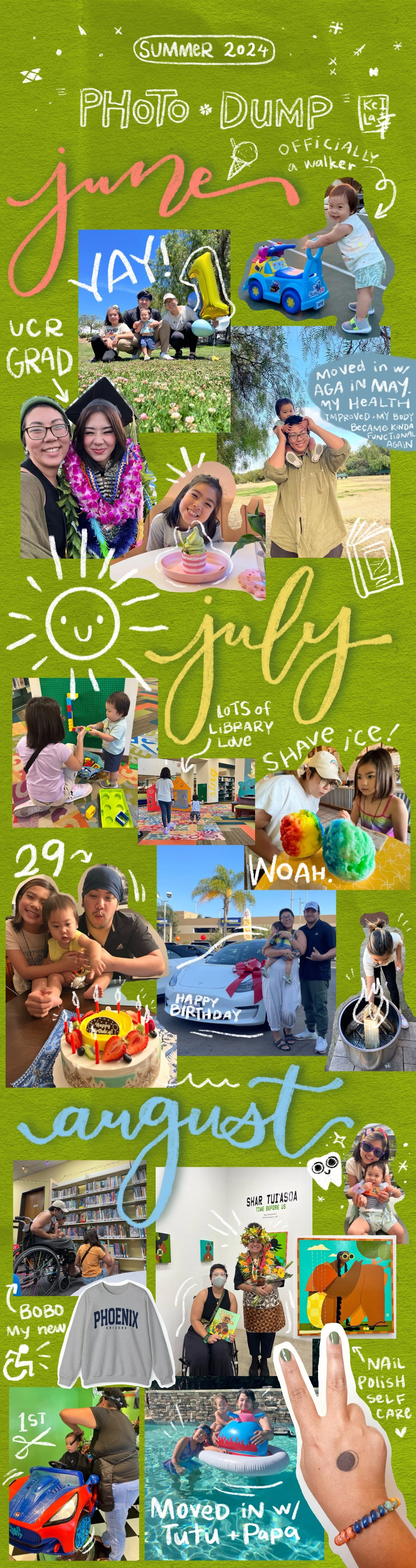 Summer 2024 Photo Dump!